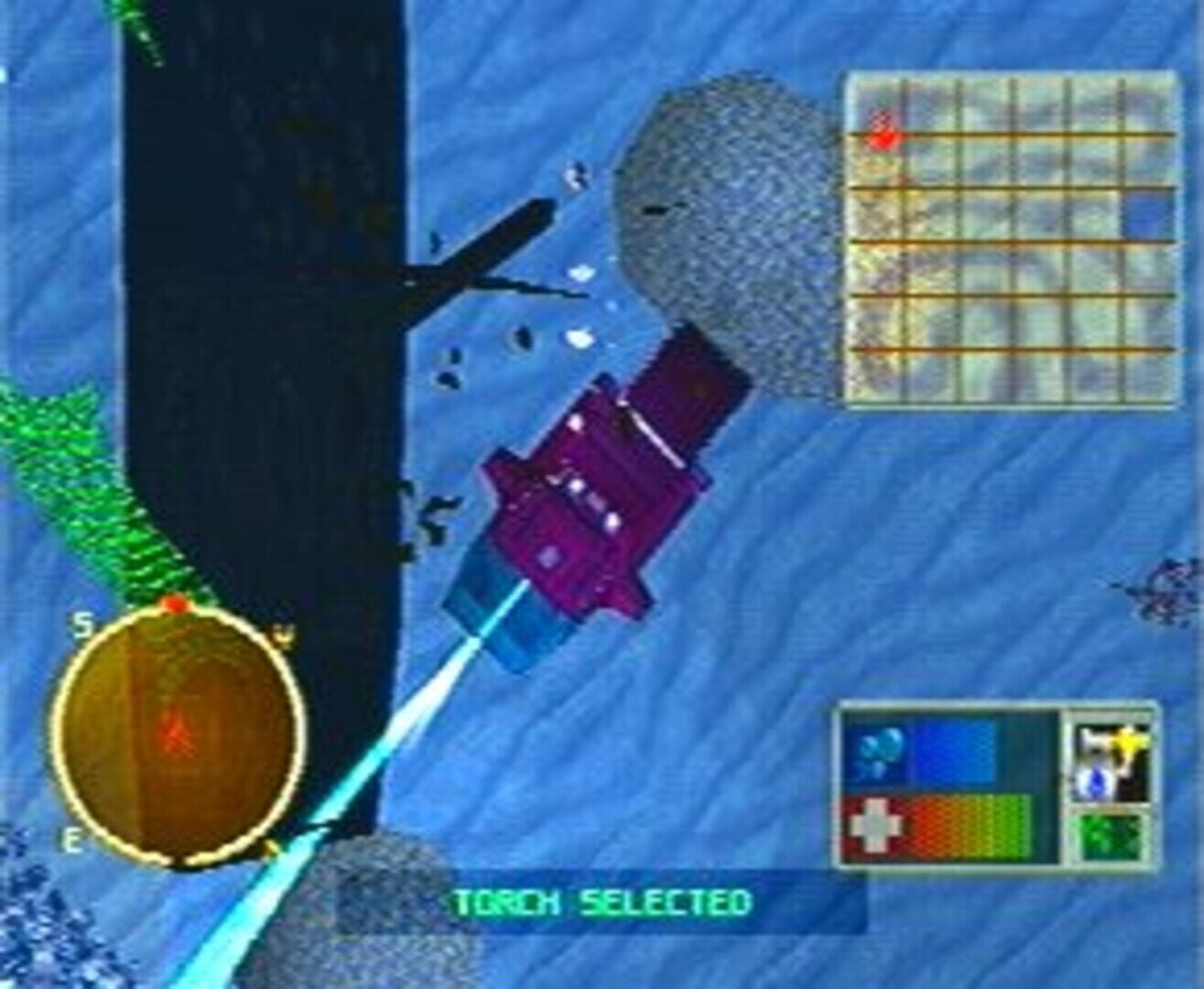 Treasures of the Deep - Screenshot