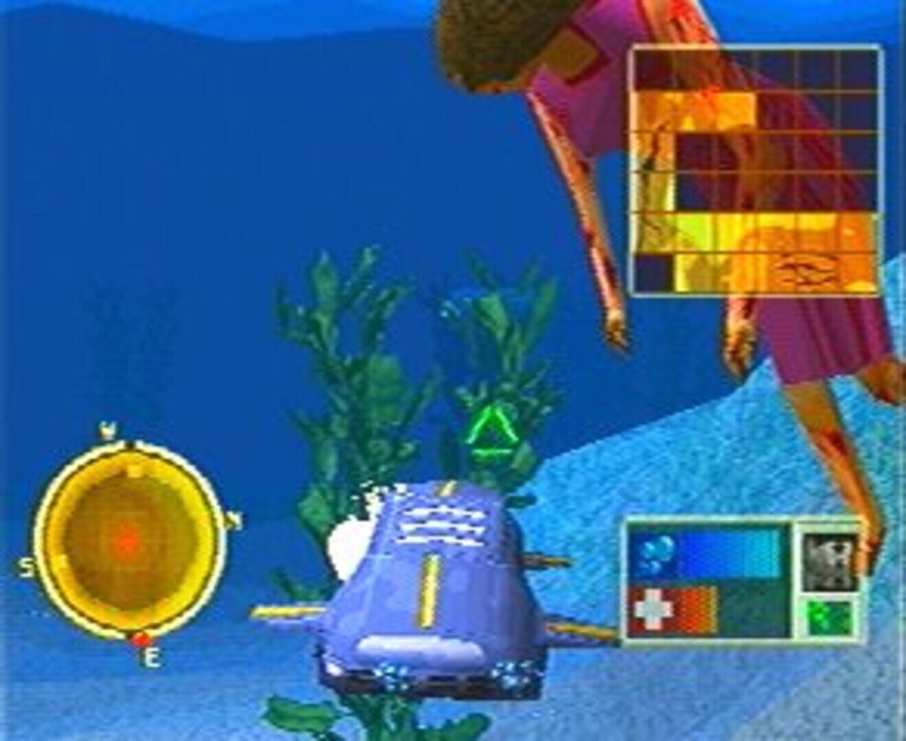 Treasures of the Deep - Screenshot