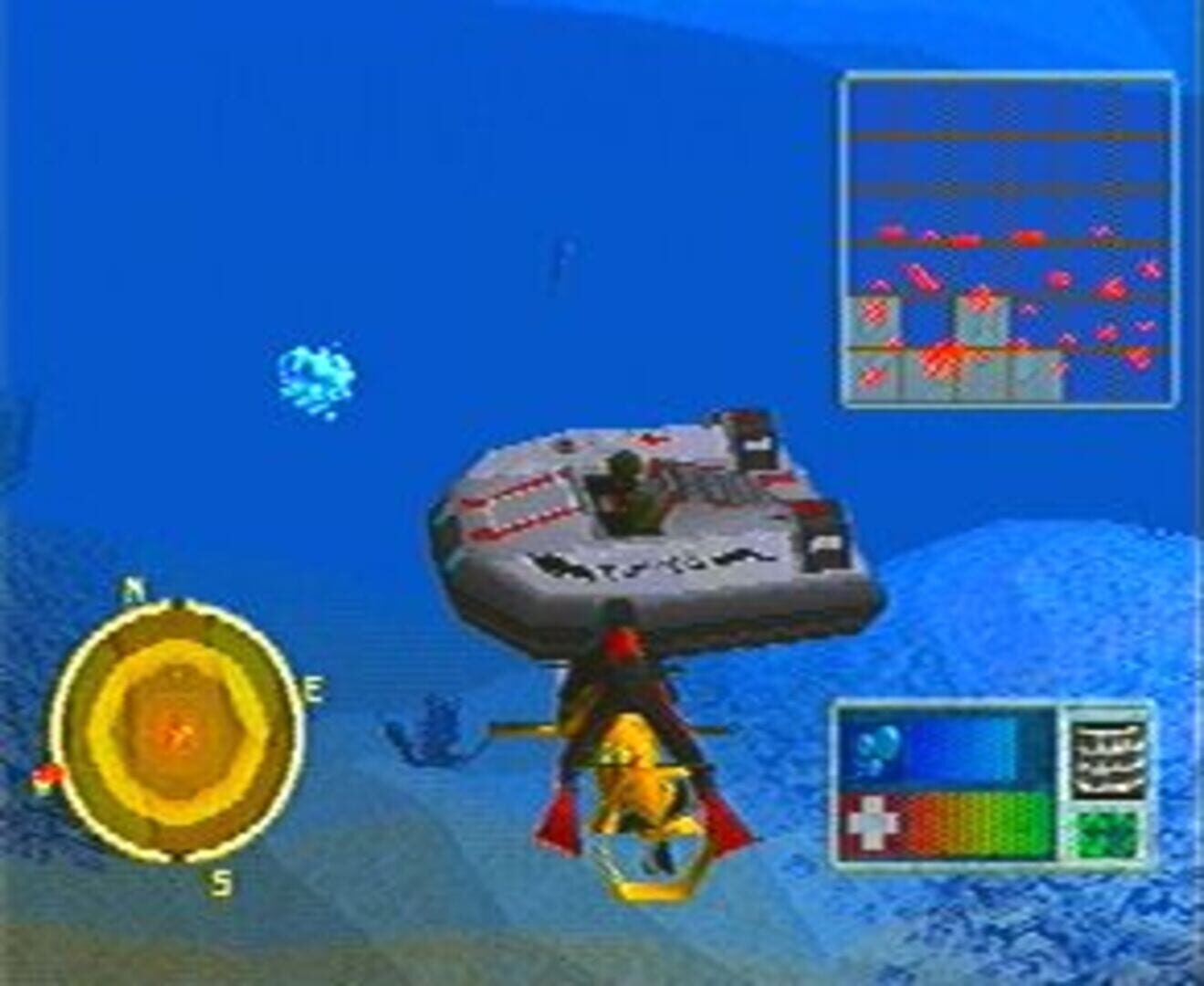 Treasures of the Deep - Screenshot