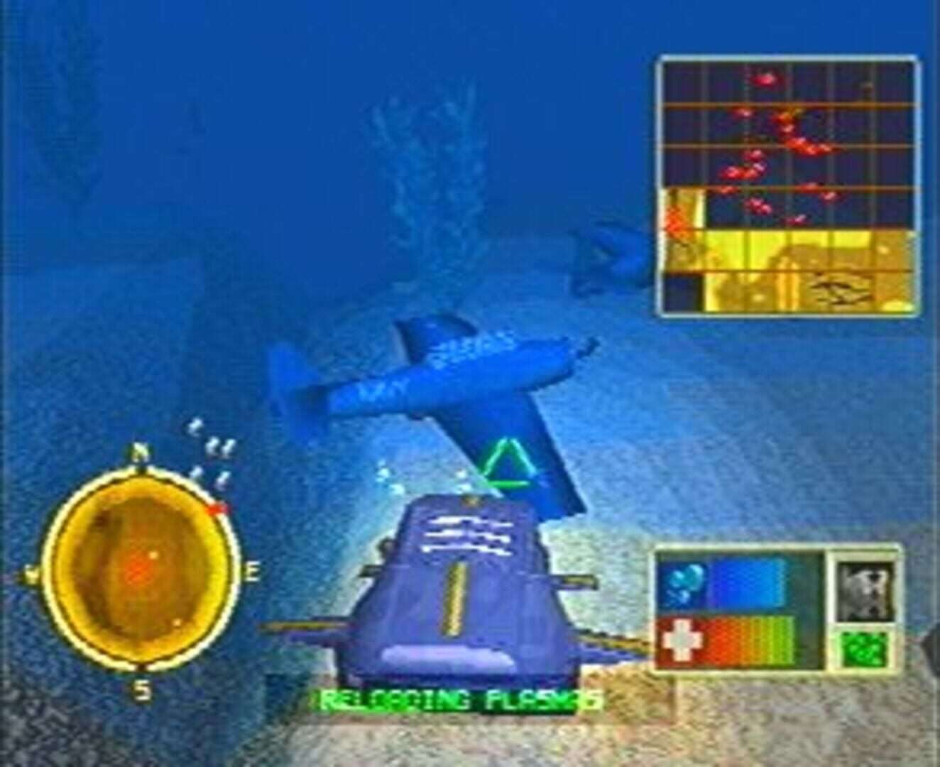 Treasures of the Deep - Screenshot