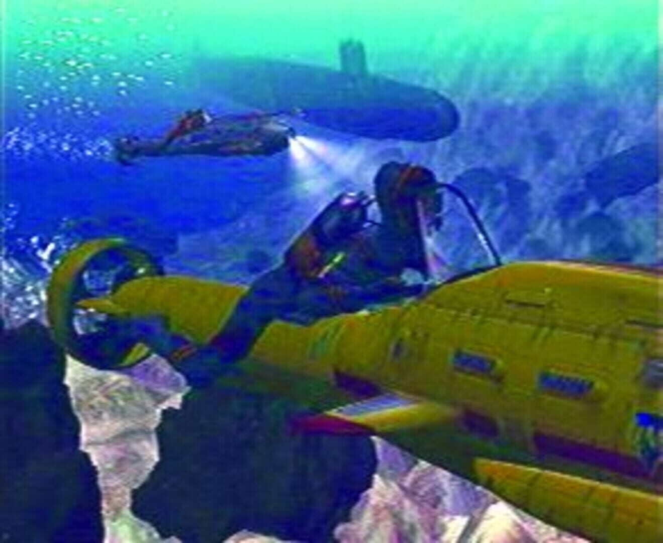 Treasures of the Deep - Screenshot