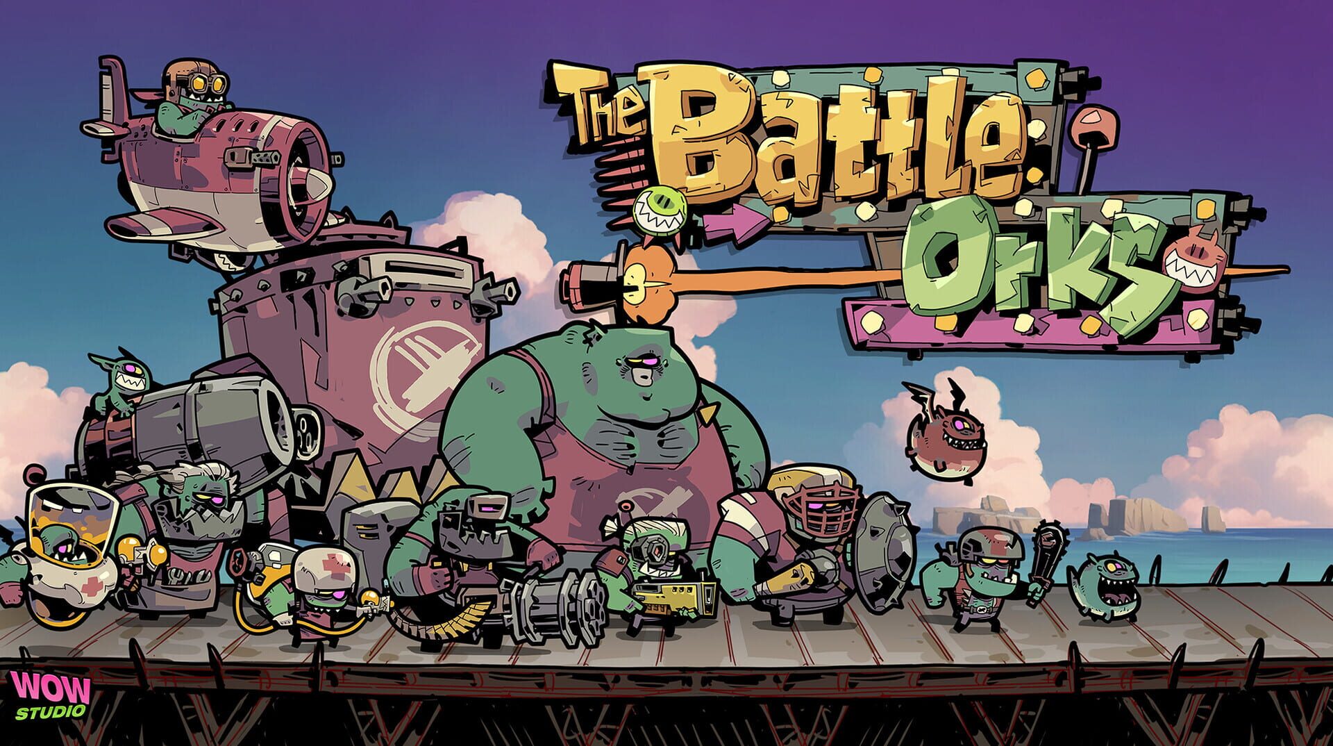 The Battle Orks - Screenshot