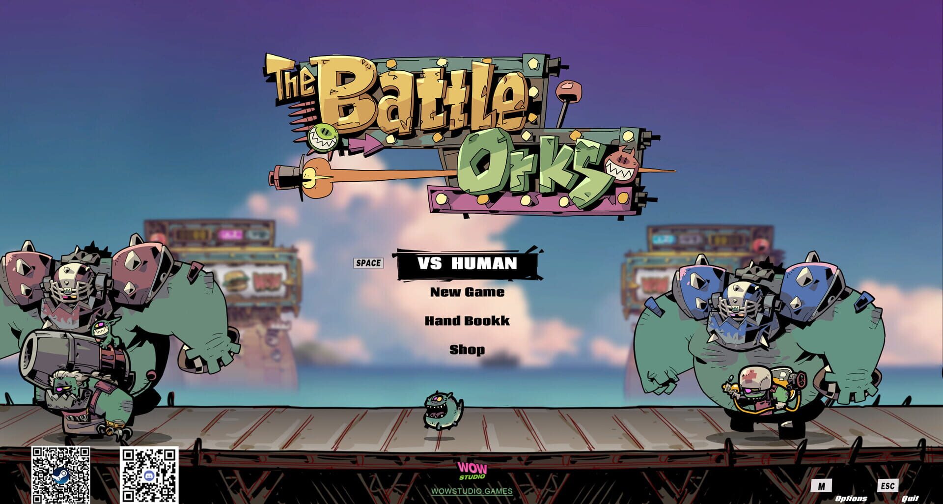 The Battle Orks - Screenshot