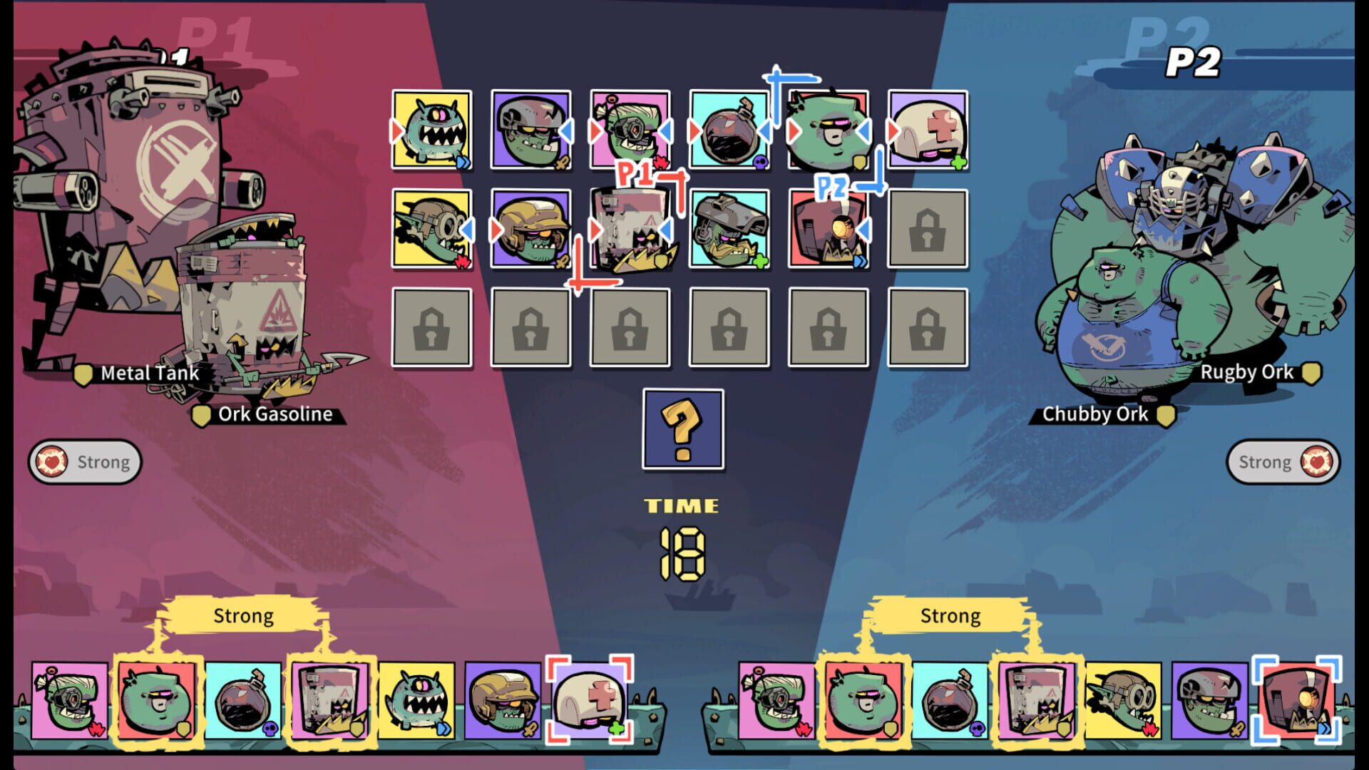 The Battle Orks - Screenshot