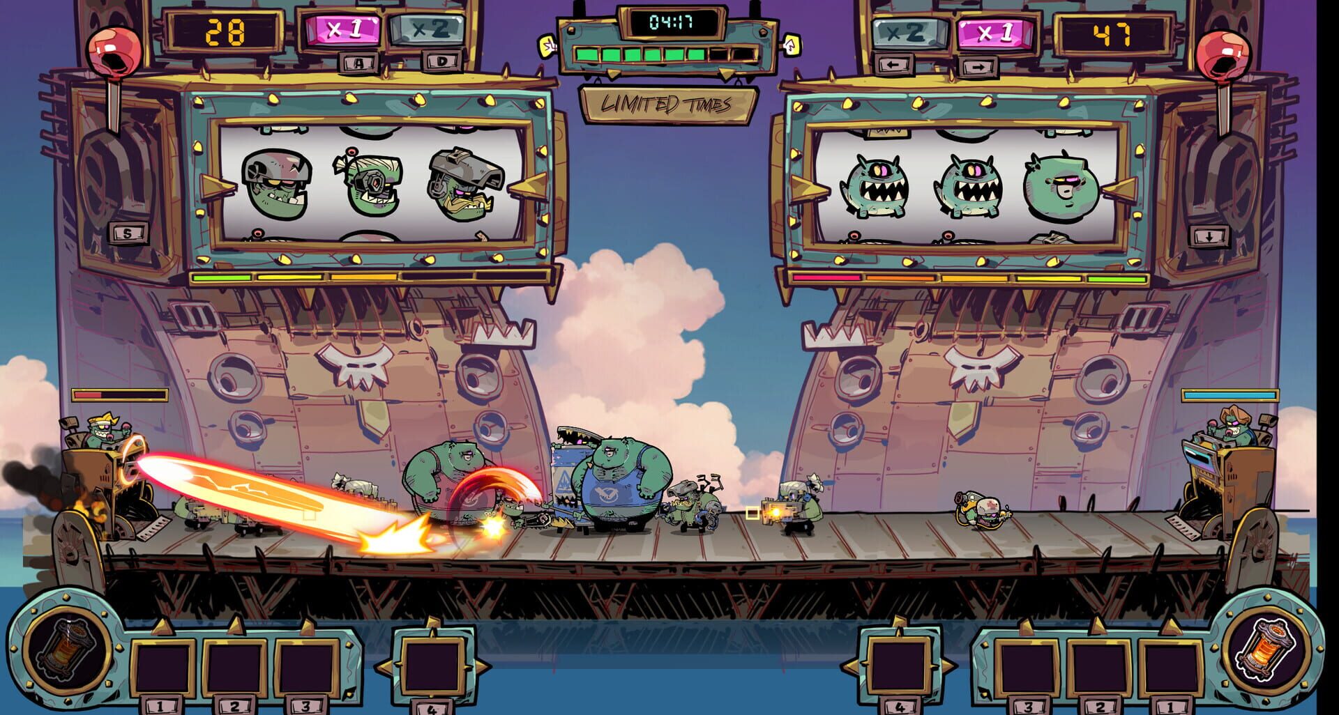 The Battle Orks - Screenshot