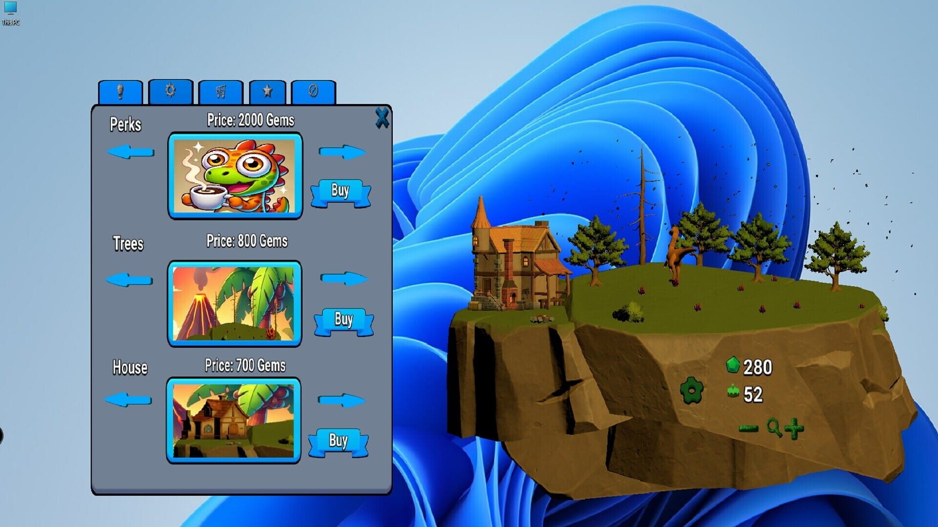 Game screenshot