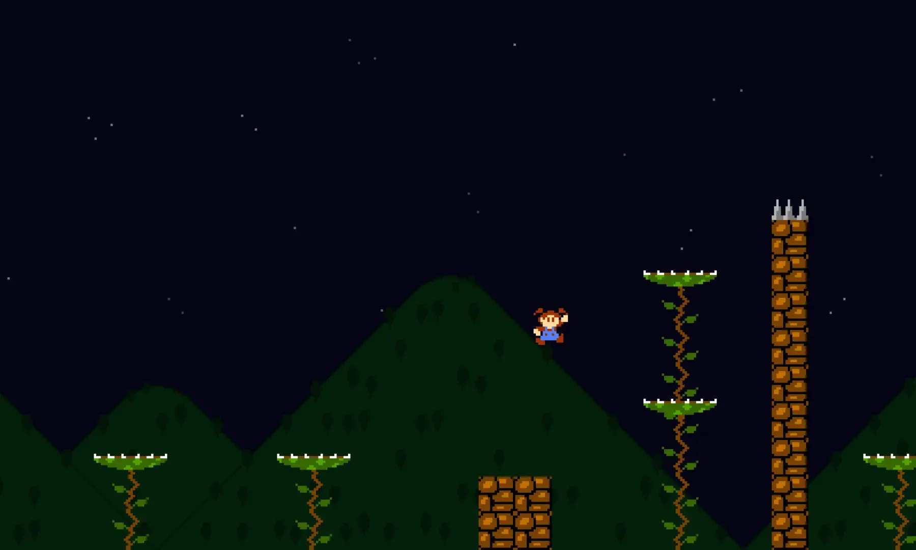 Platforming Experience Required