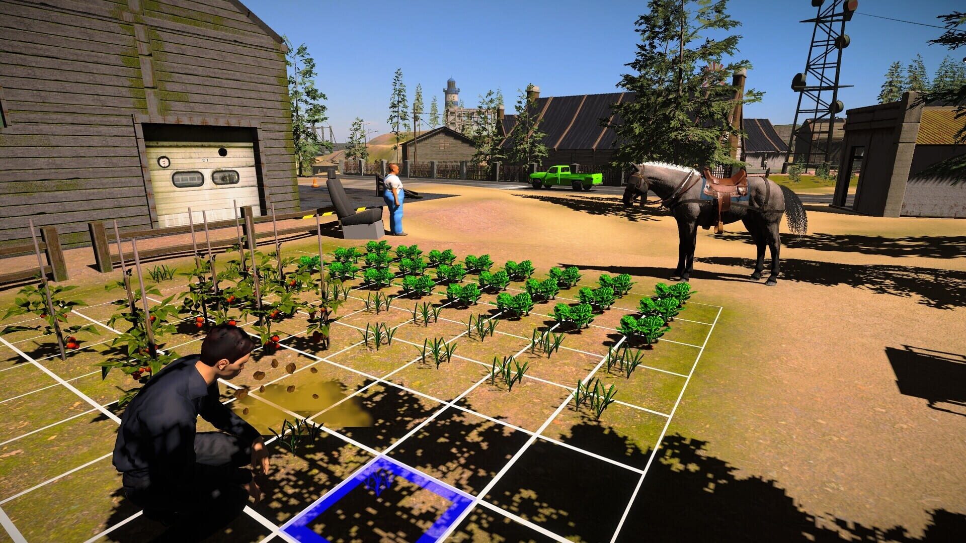 The Green Way: Farming Simulator - Screenshot