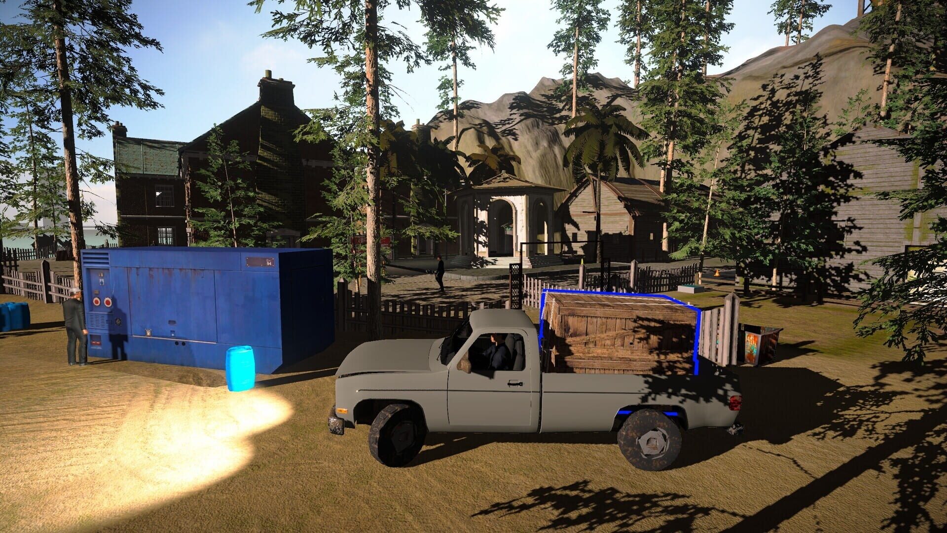 The Green Way: Farming Simulator - Screenshot