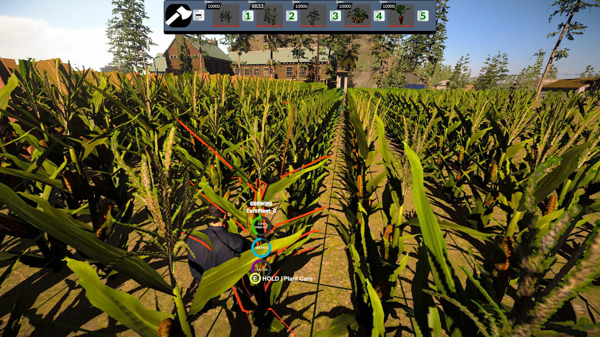 The Green Way: Farming Simulator - Screenshot