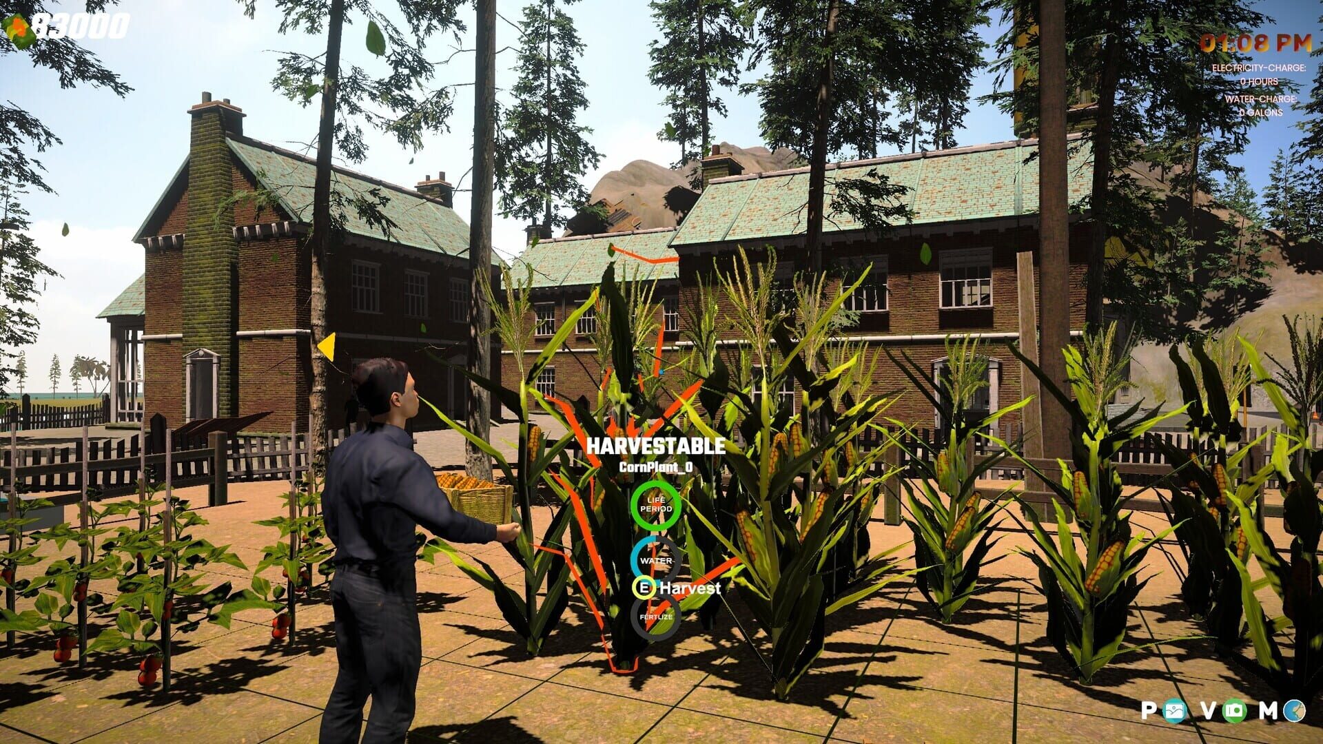 The Green Way: Farming Simulator - Screenshot