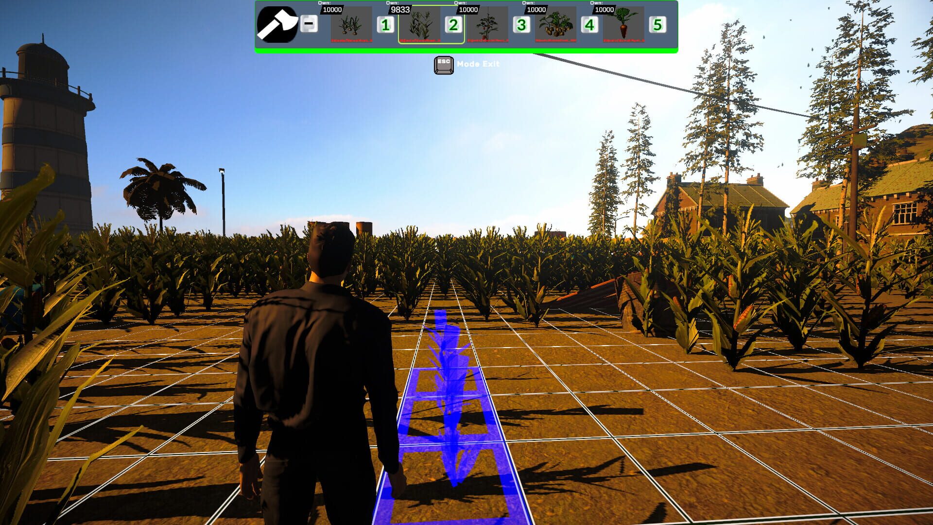The Green Way: Farming Simulator - Screenshot