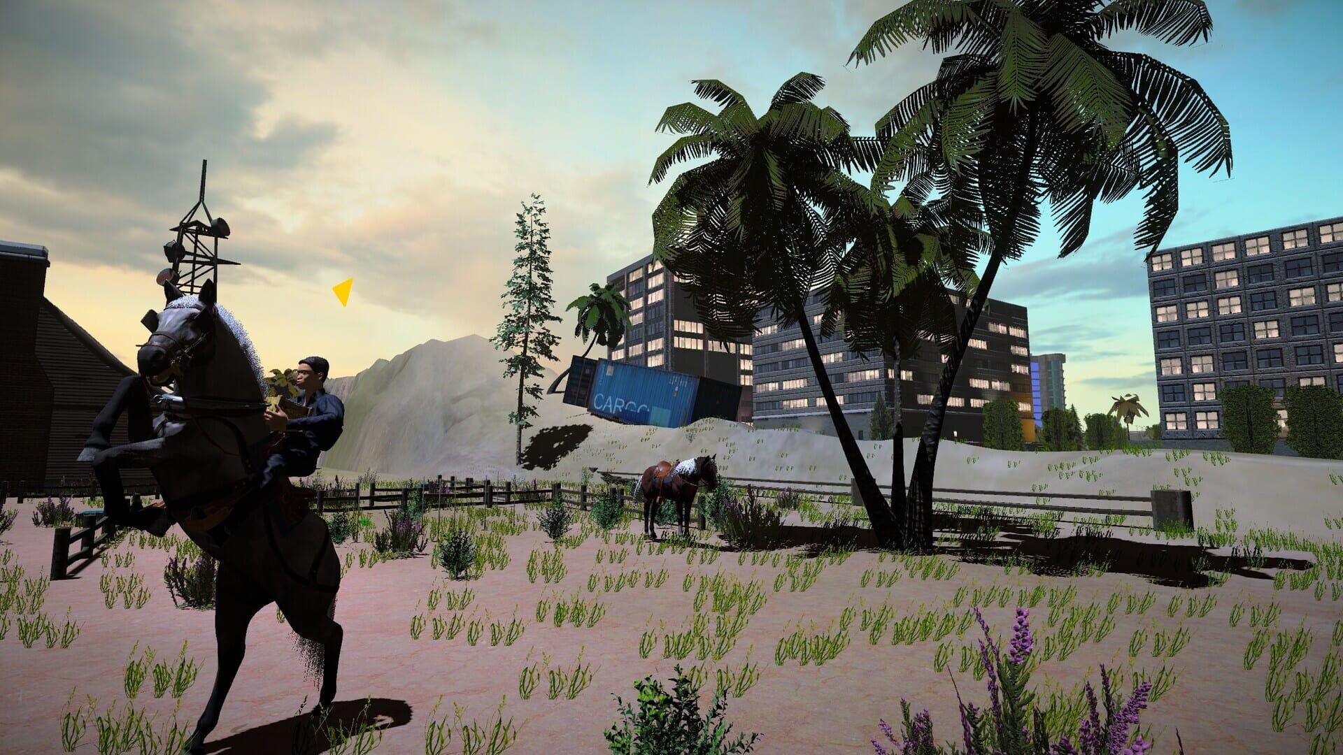 The Green Way: Farming Simulator - Screenshot