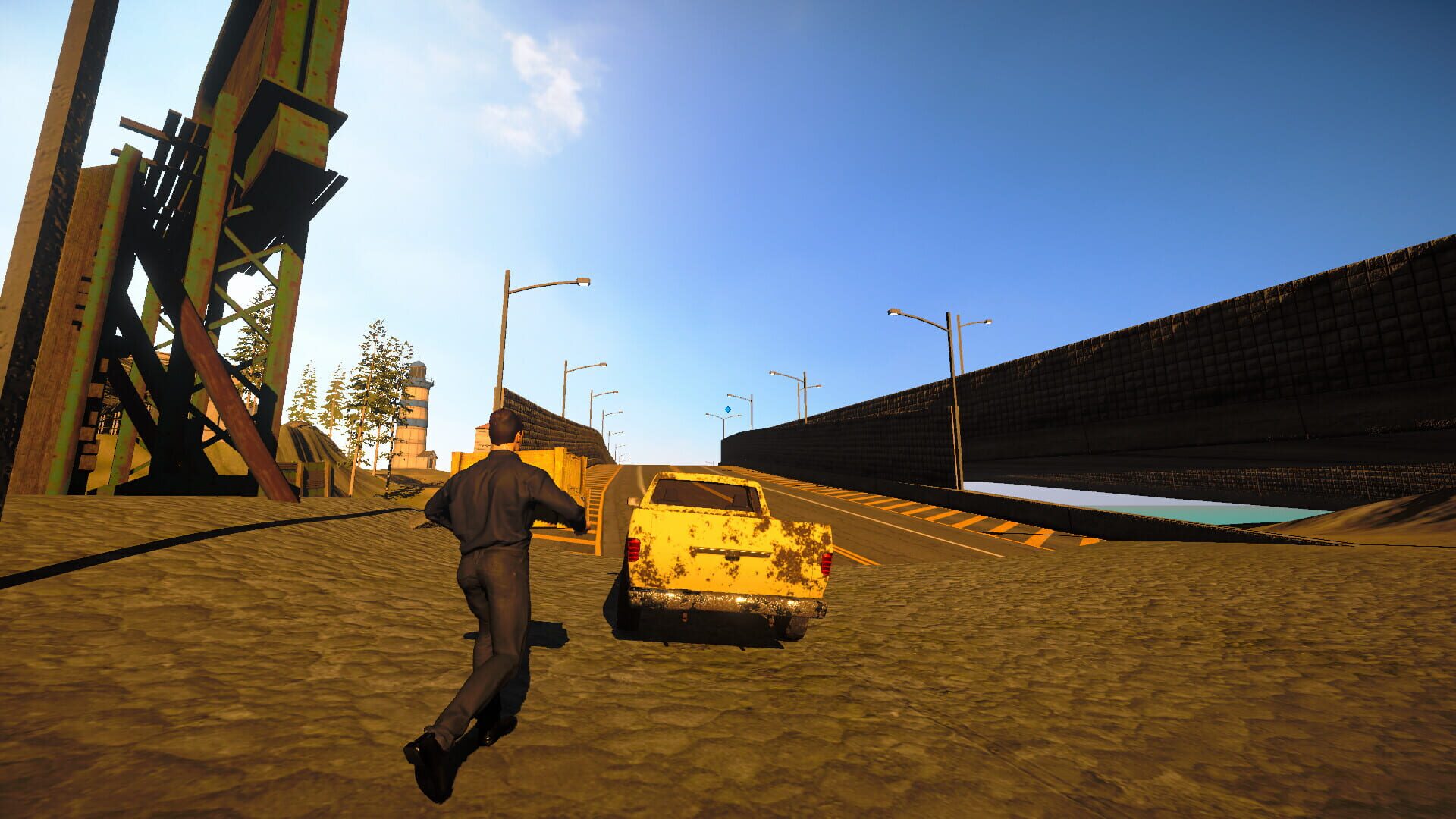 The Green Way: Farming Simulator - Screenshot