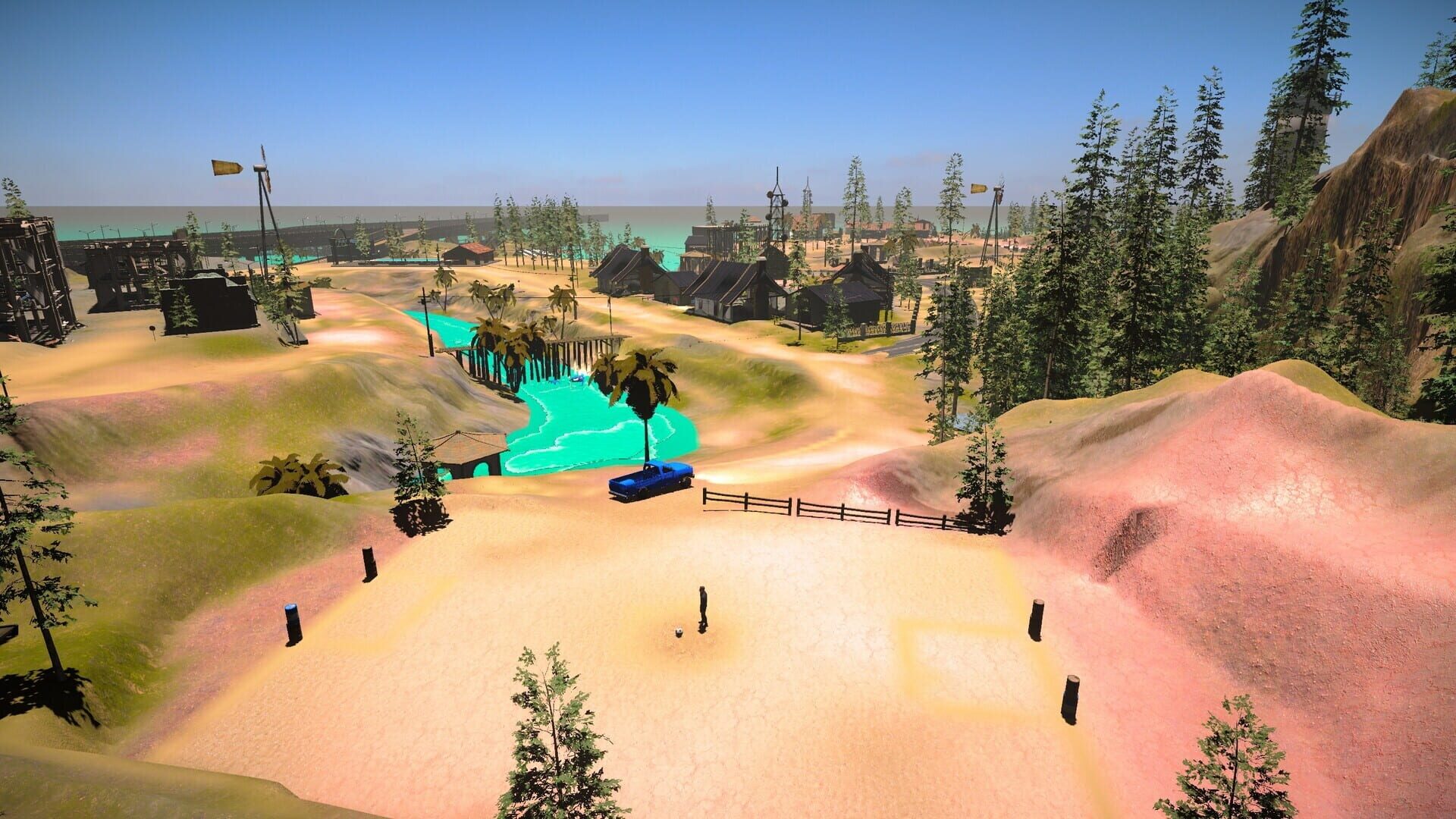 The Green Way: Farming Simulator - Screenshot