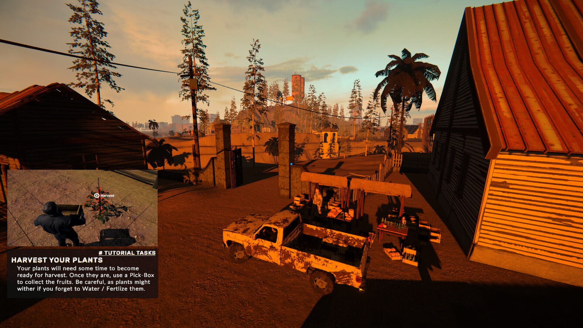 The Green Way: Farming Simulator - Screenshot
