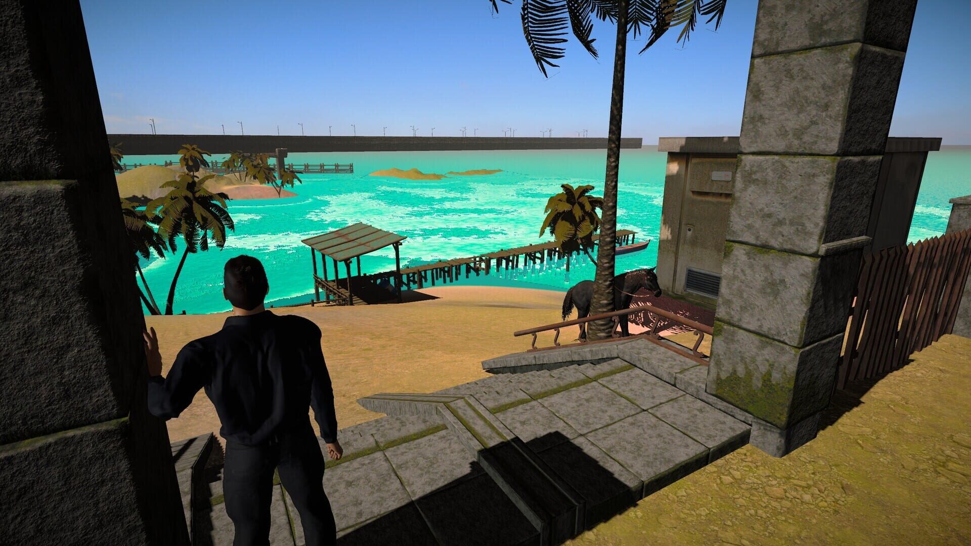The Green Way: Farming Simulator - Screenshot