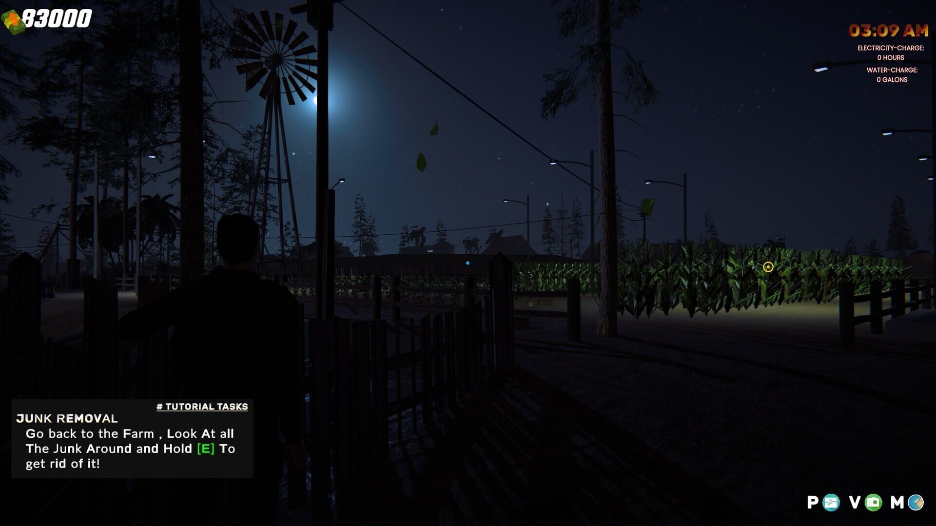 The Green Way: Farming Simulator - Screenshot