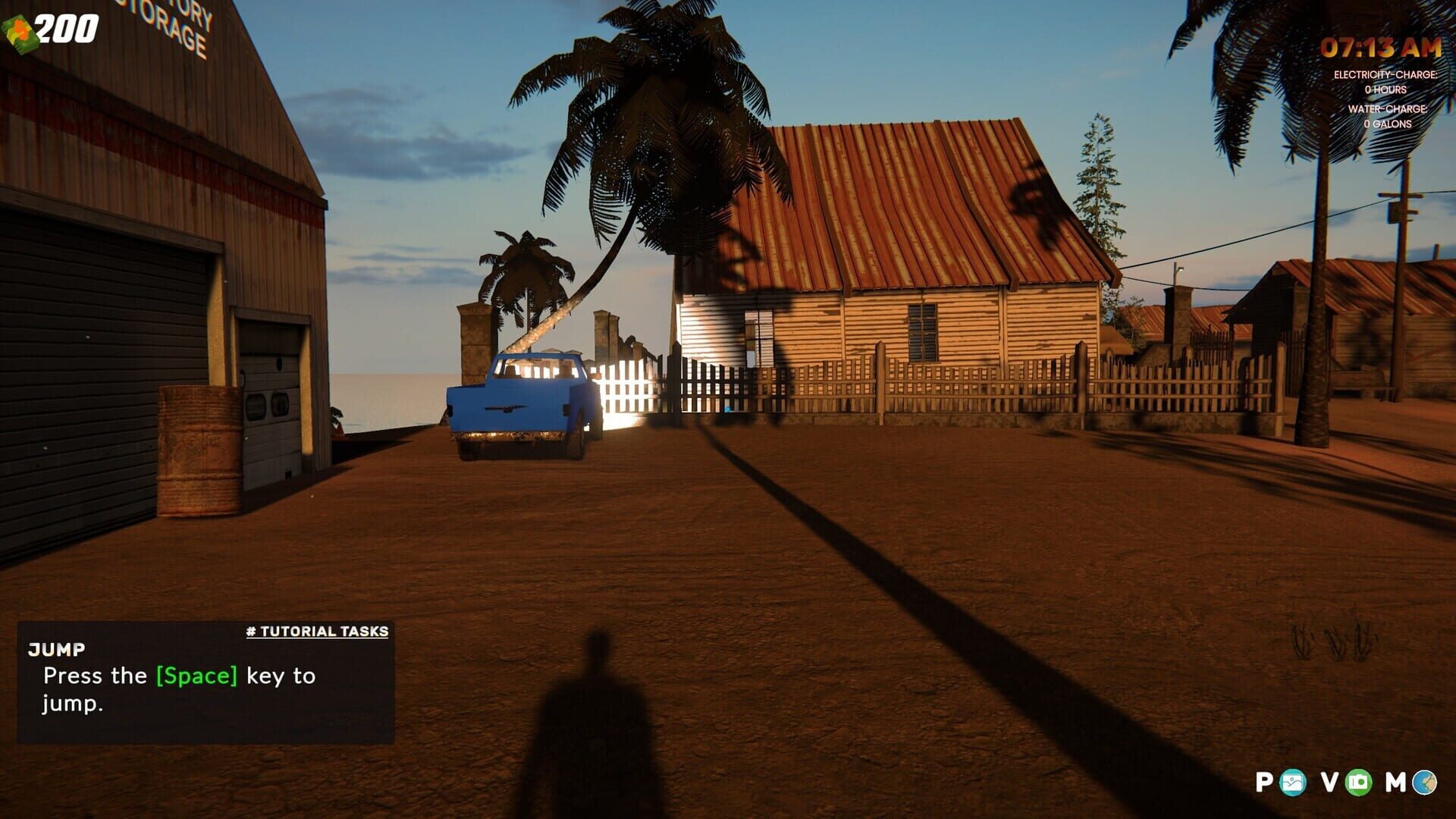 The Green Way: Farming Simulator - Screenshot