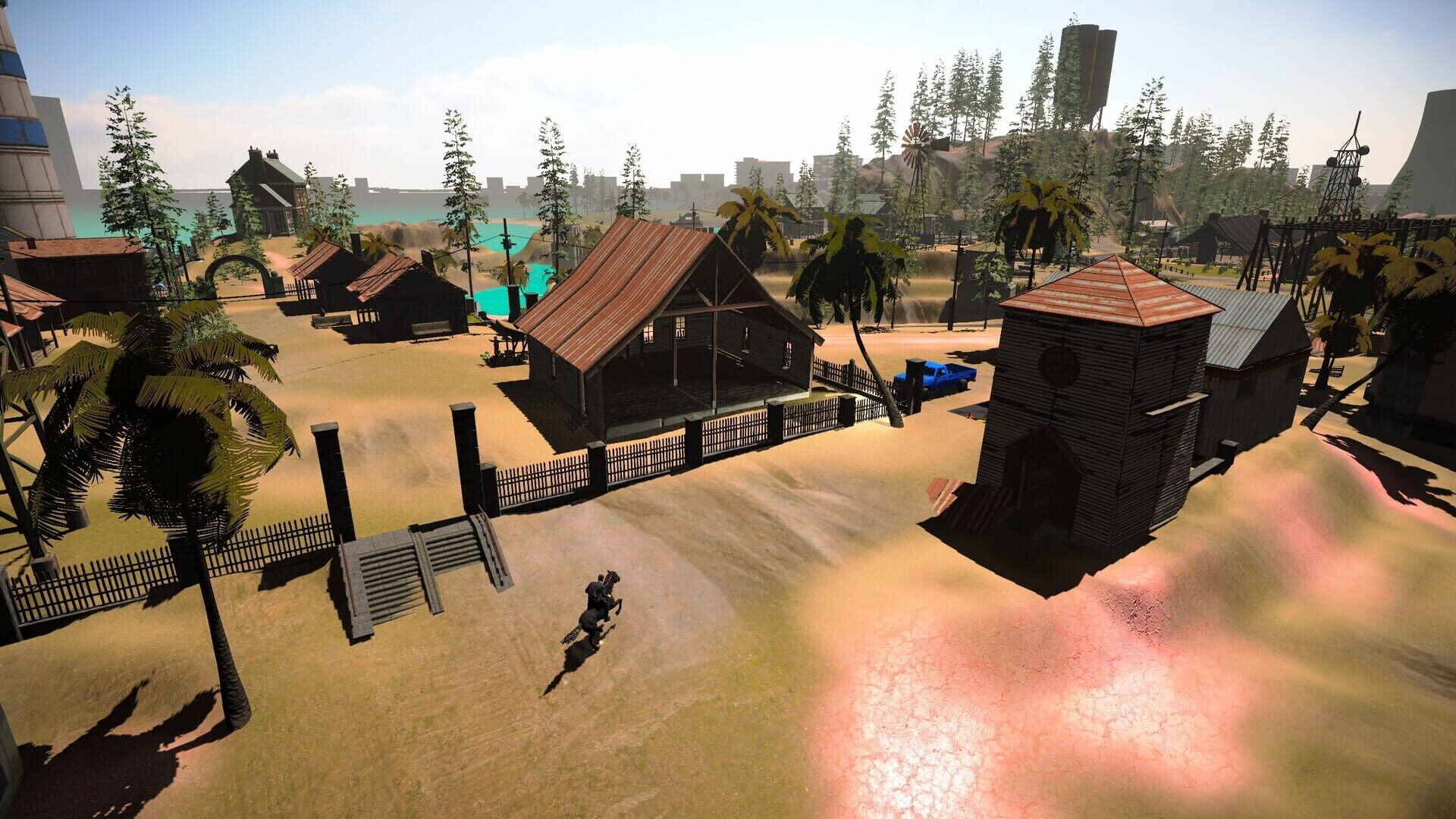 The Green Way: Farming Simulator - Screenshot