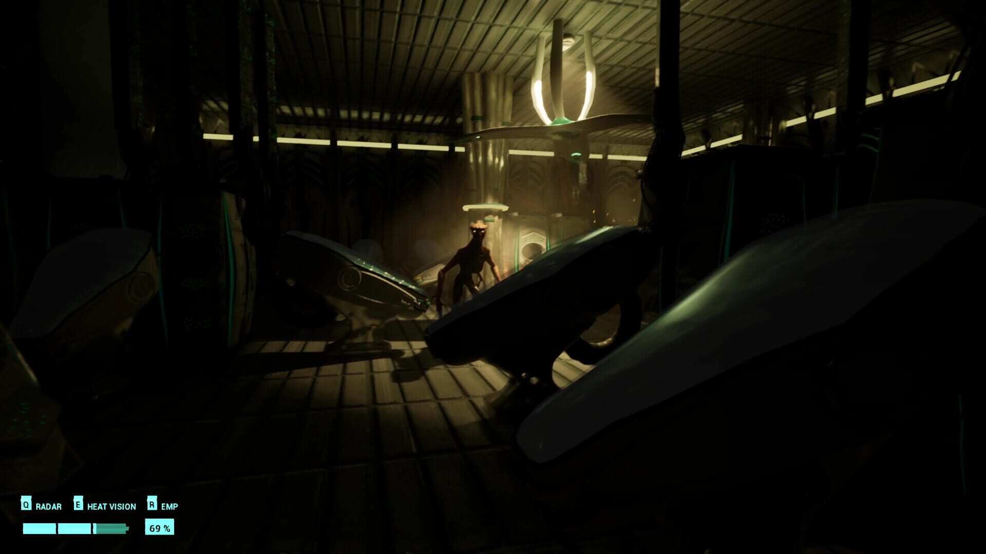 Fear of the Light - Screenshot