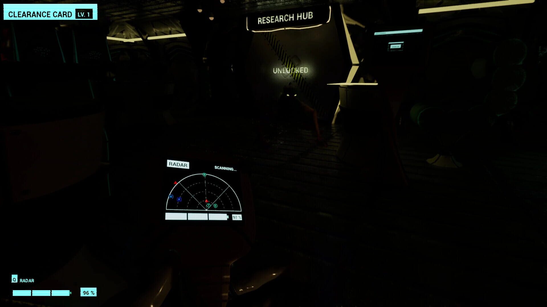 Fear of the Light - Screenshot