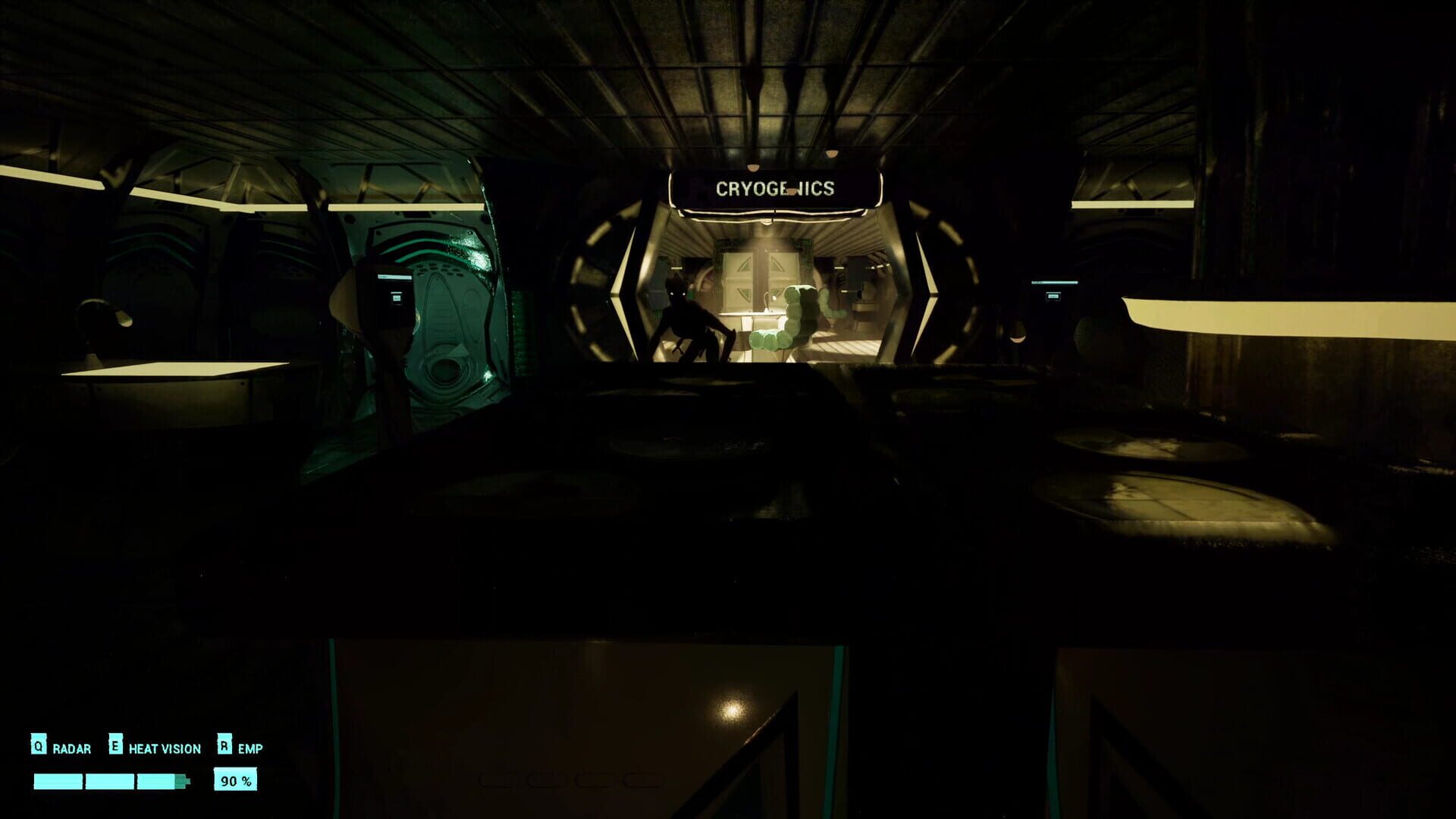 Fear of the Light - Screenshot