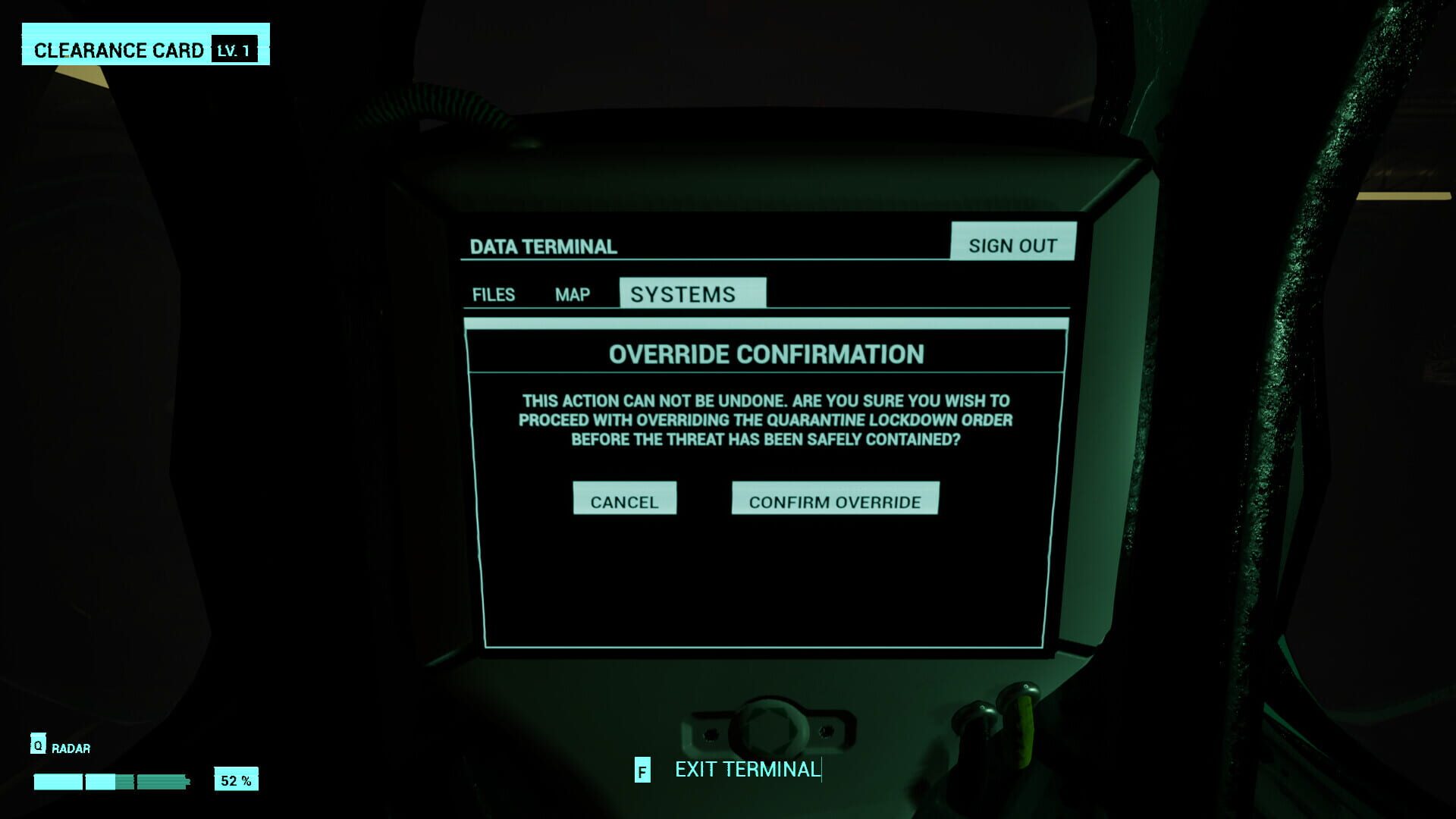 Fear of the Light - Screenshot