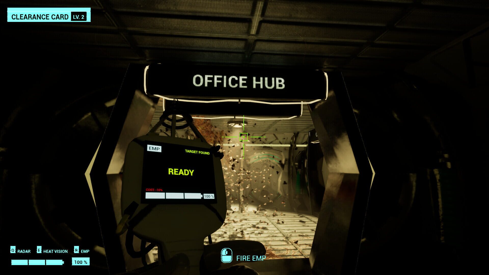 Fear of the Light - Screenshot