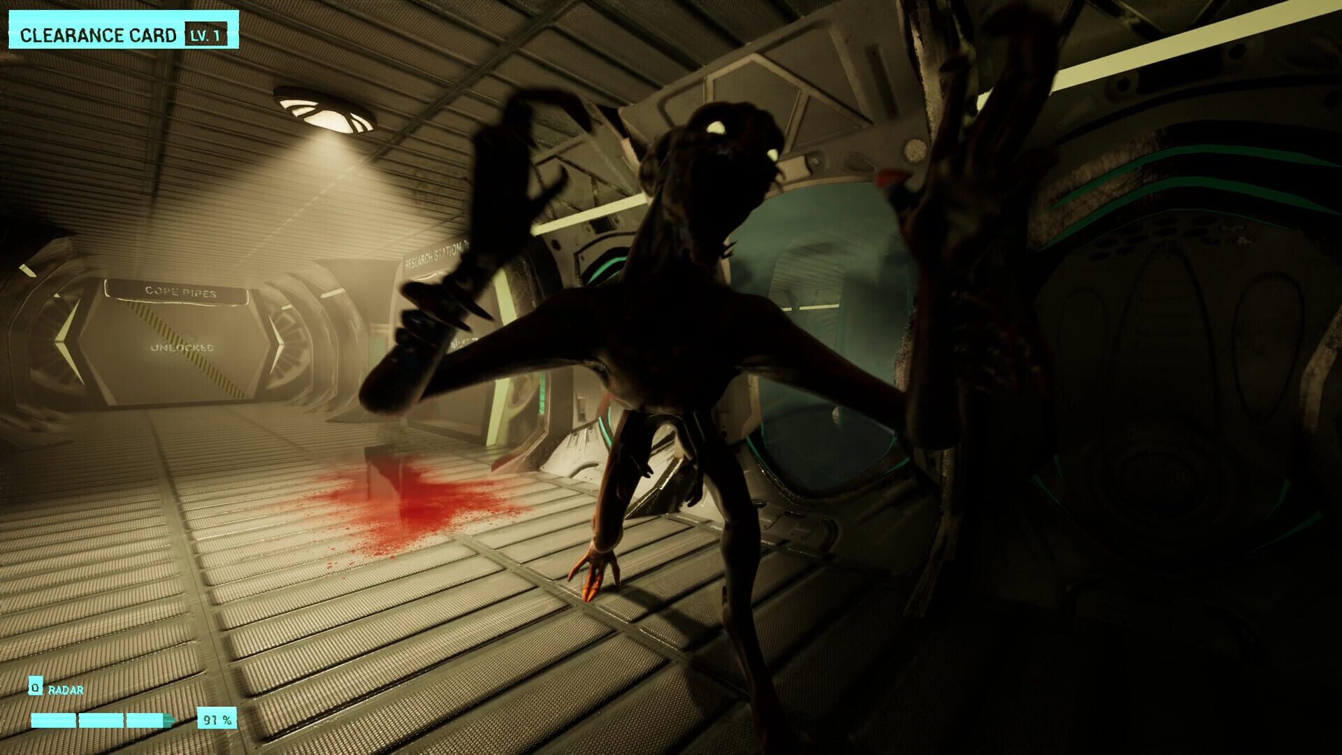 Fear of the Light - Screenshot