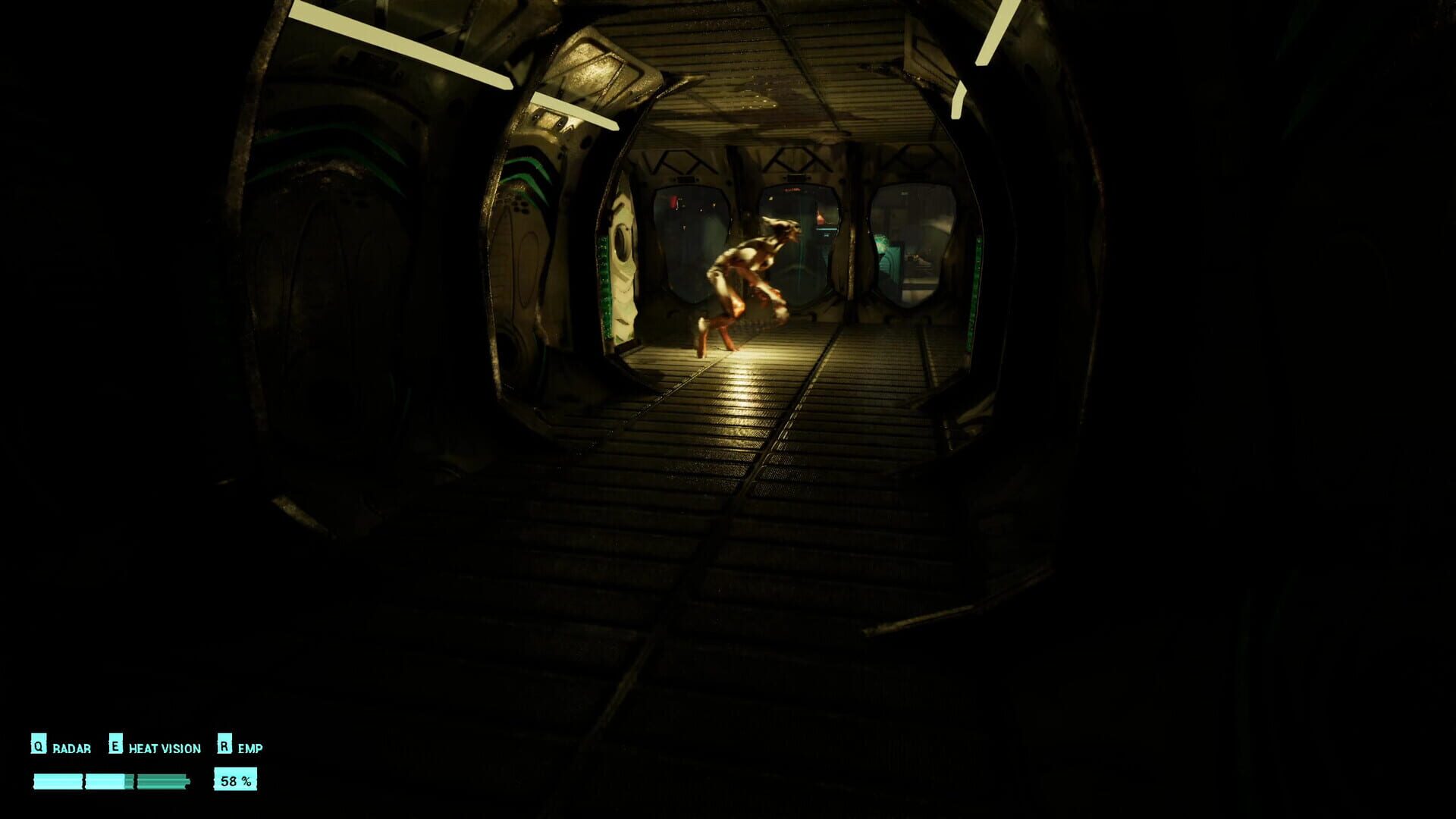 Fear of the Light - Screenshot