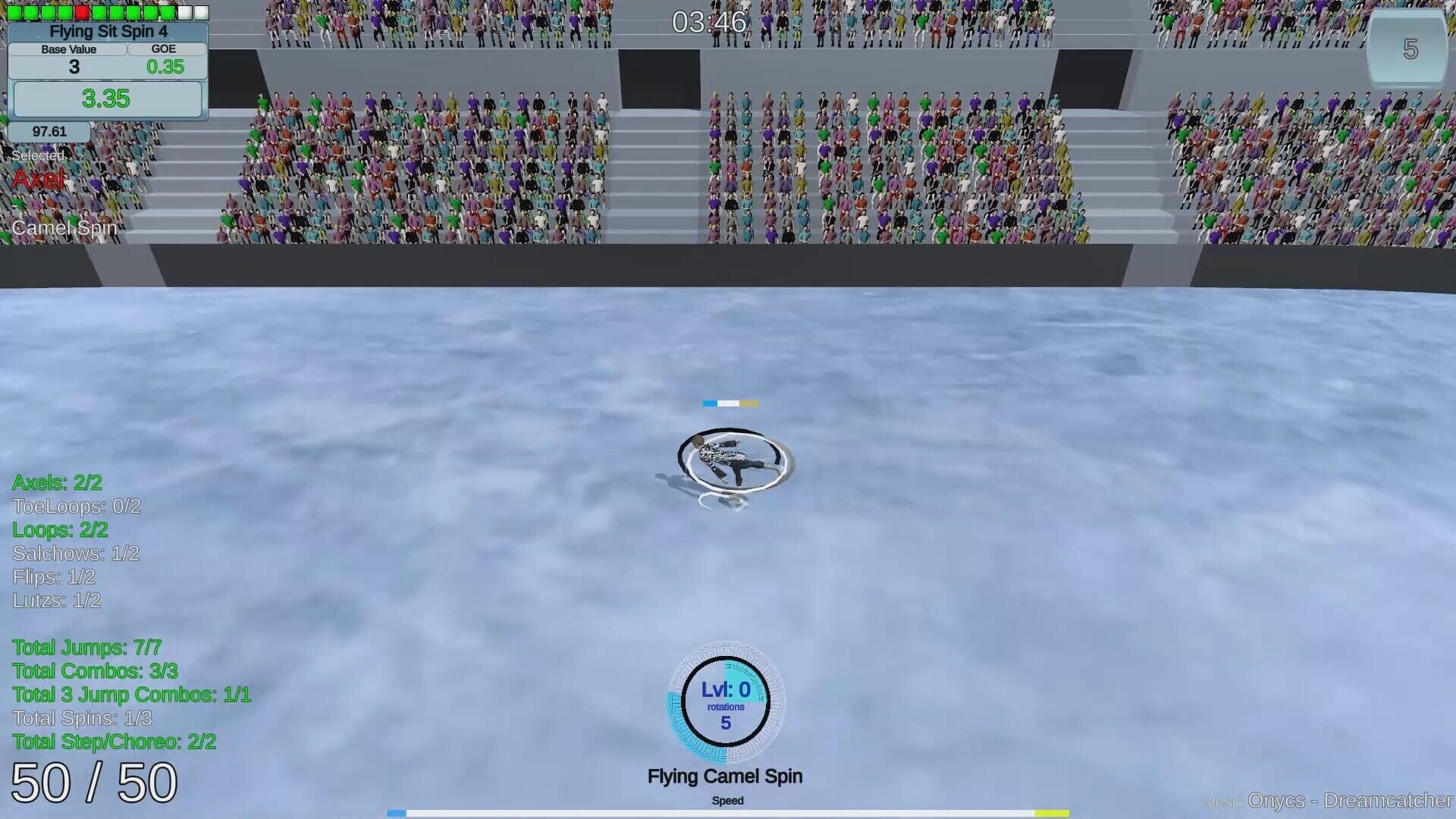 Figure Skating Legends - Screenshot