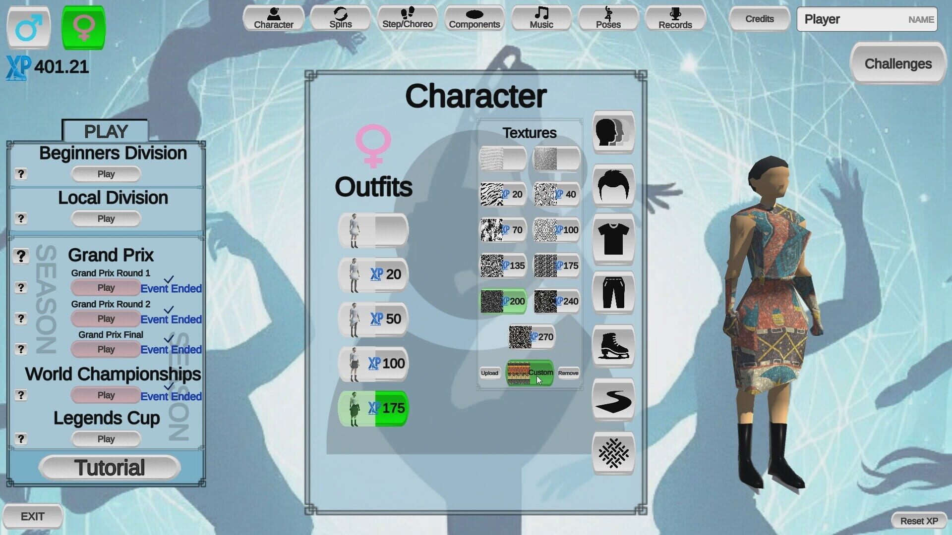 Figure Skating Legends - Screenshot