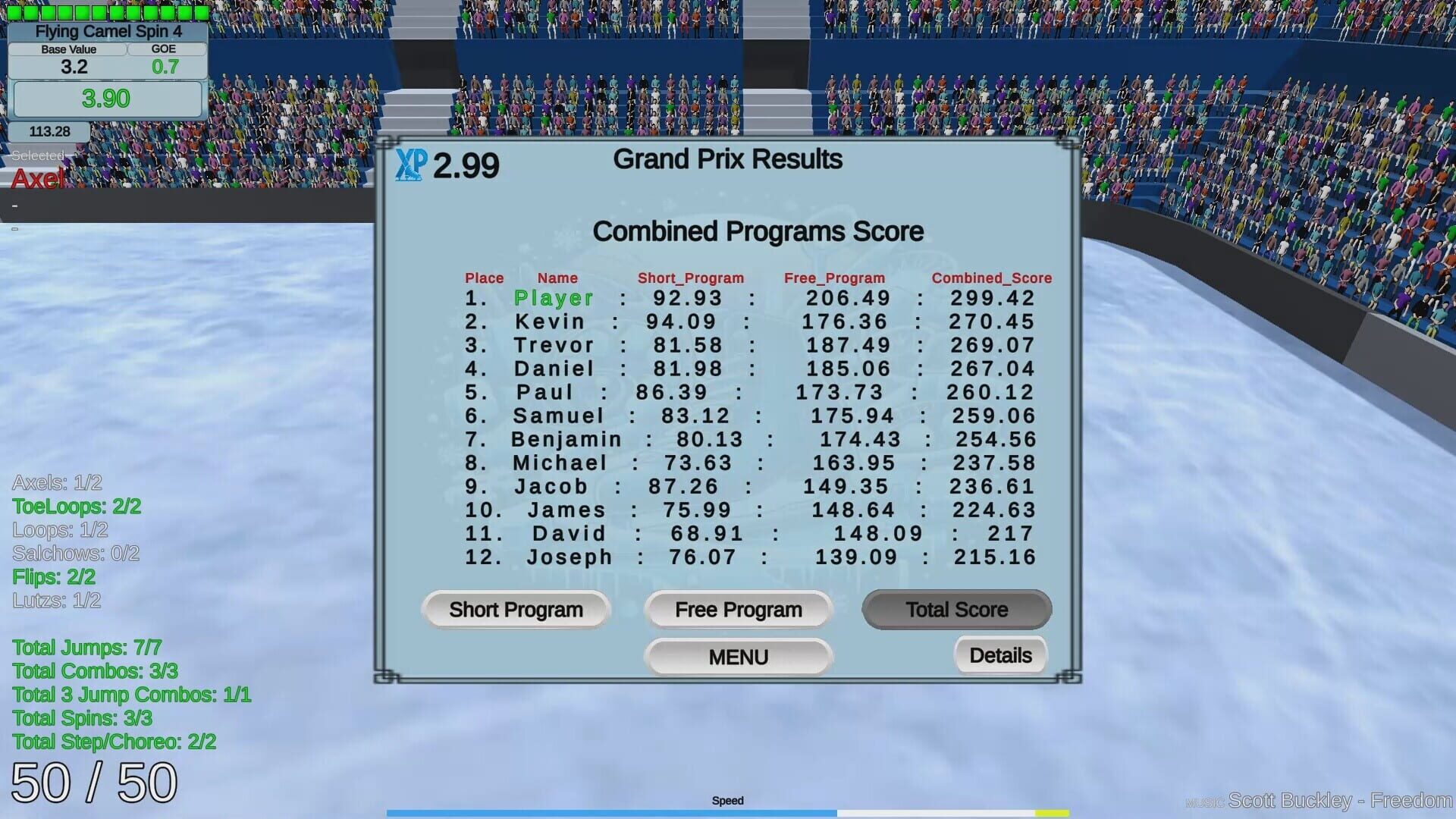 Figure Skating Legends - Screenshot
