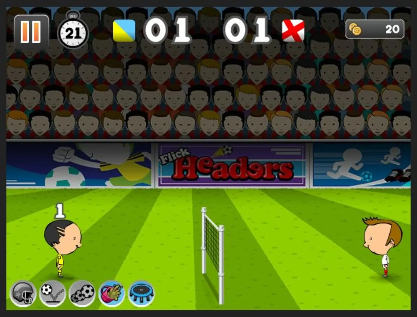 Flick Headers Euro 2012