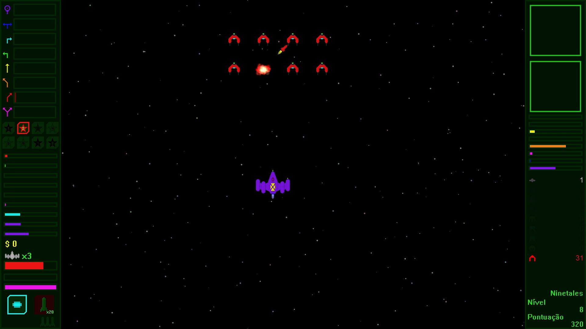 Space Defense Special Force