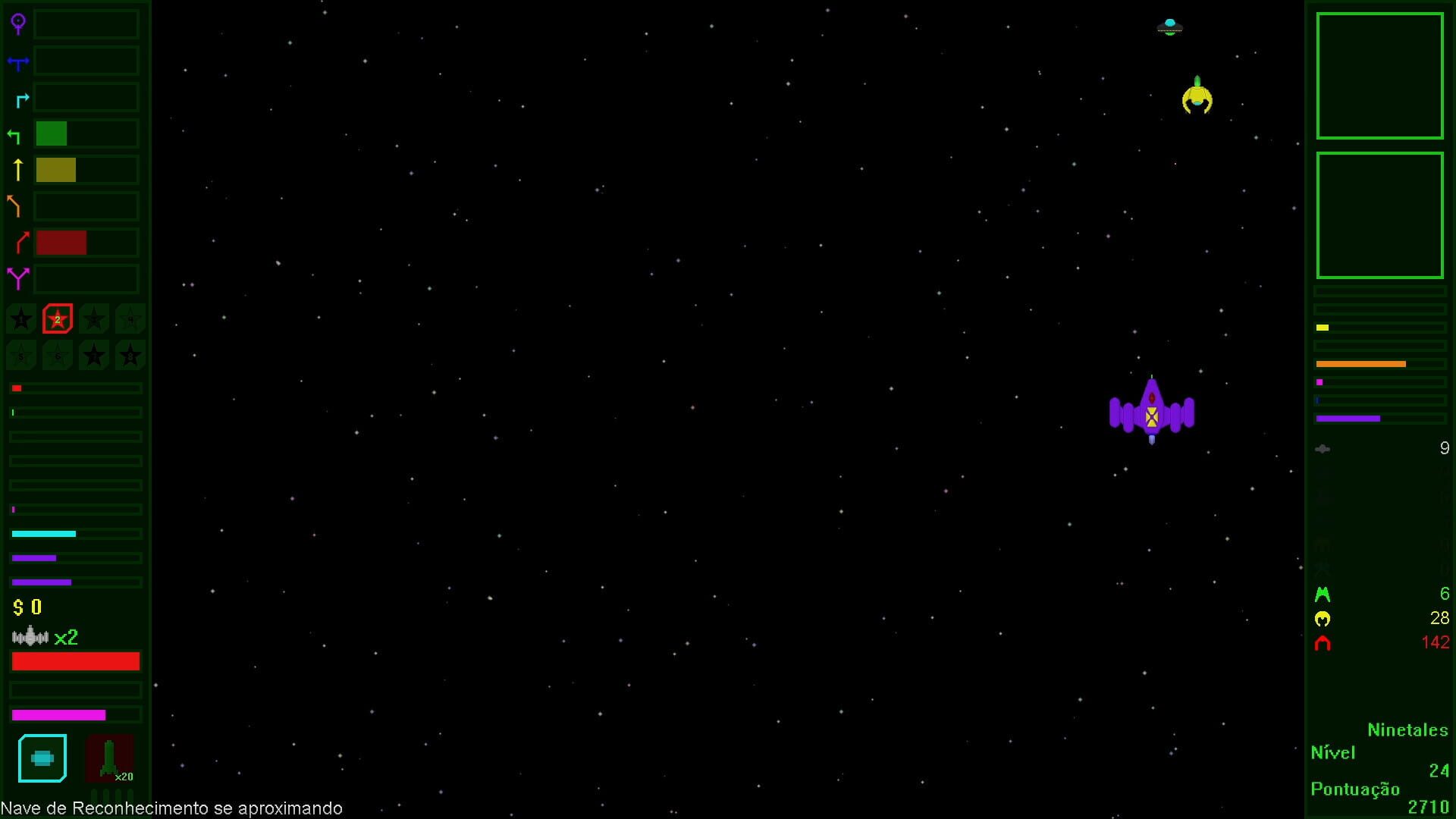 Space Defense Special Force - Screenshot