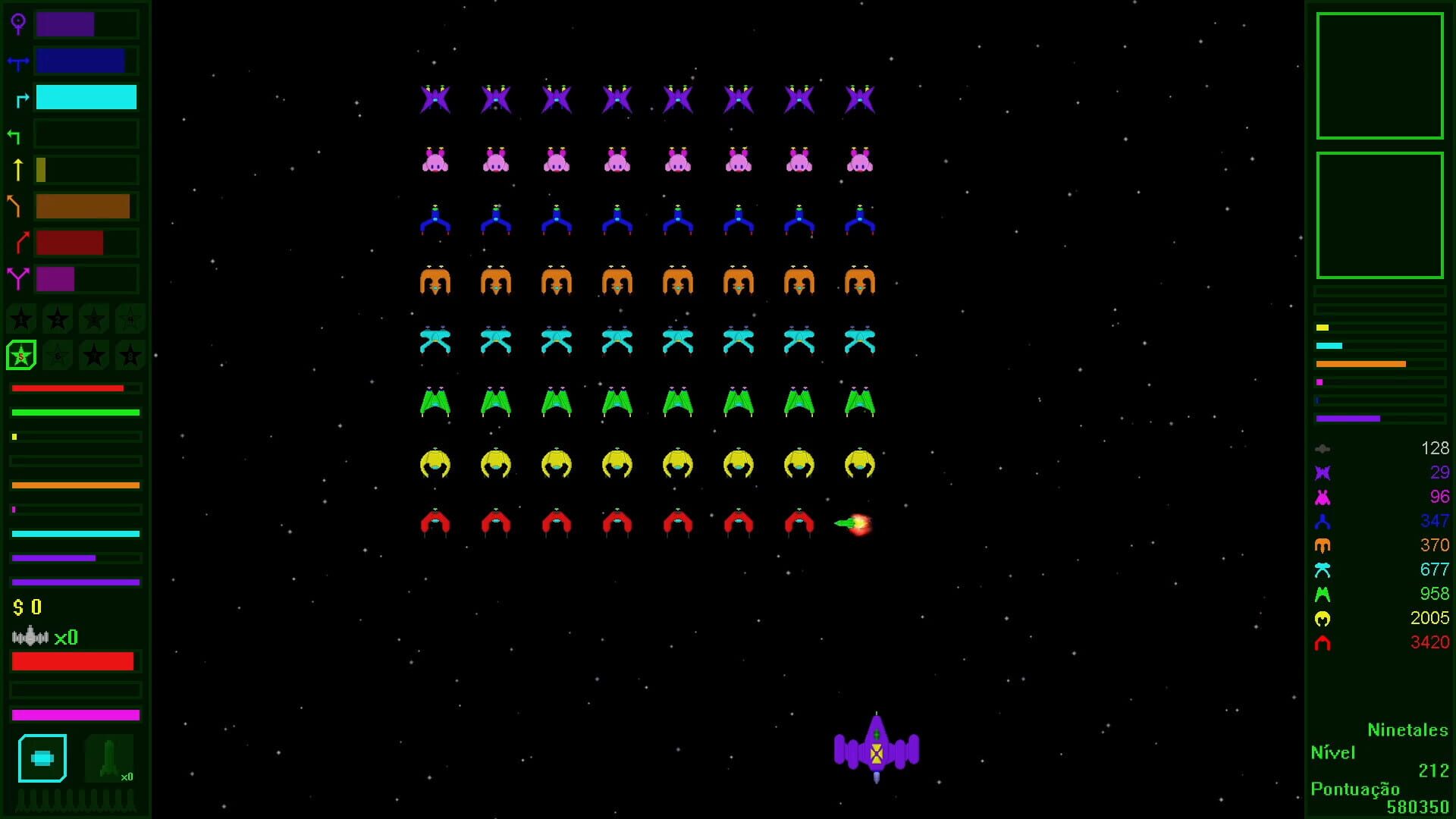 Space Defense Special Force - Screenshot