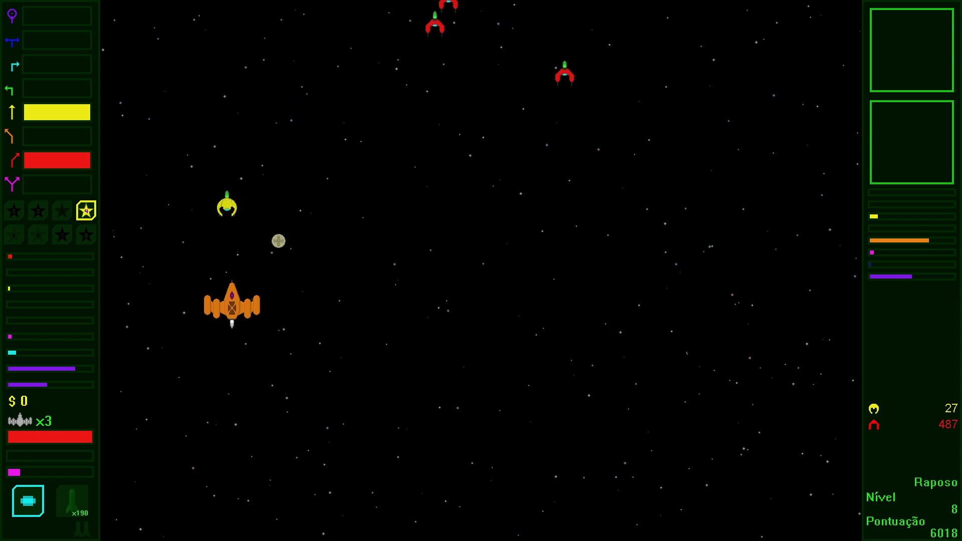 Space Defense Special Force - Screenshot
