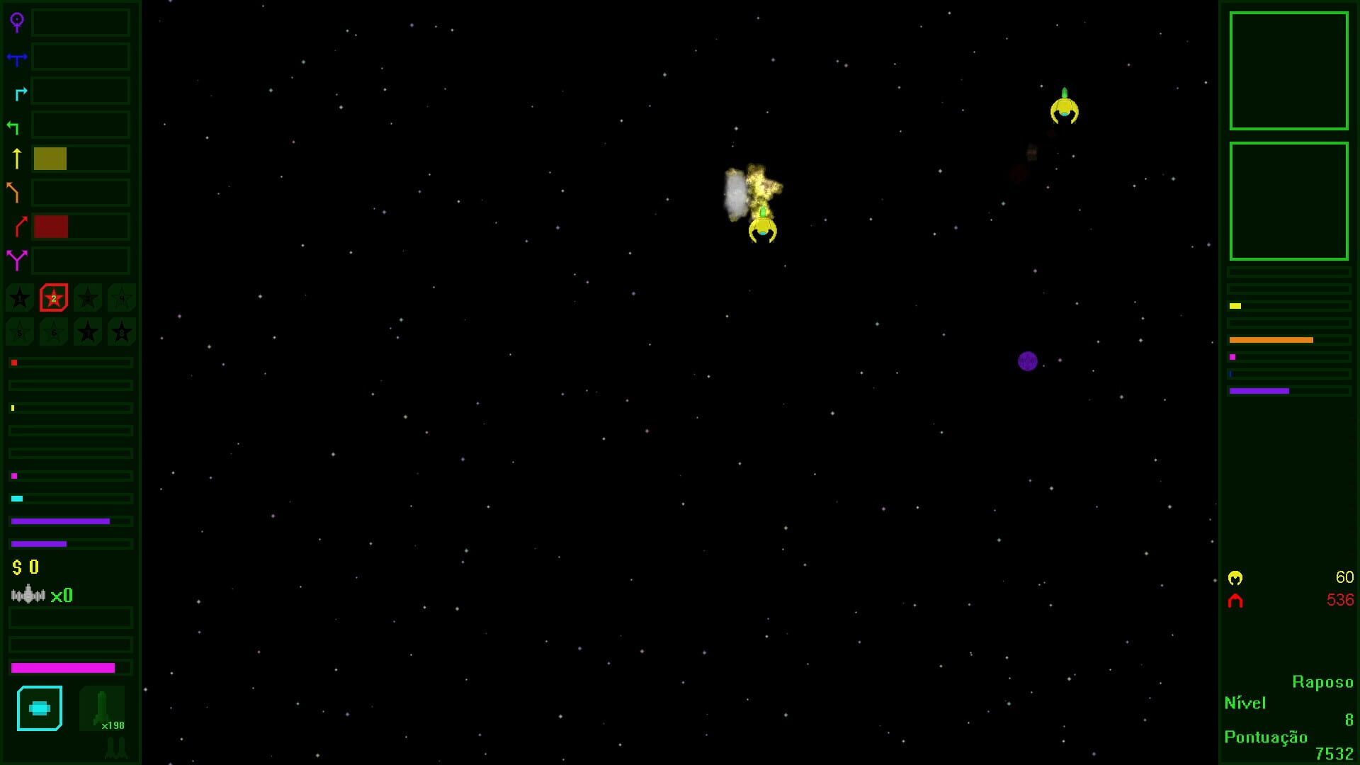 Space Defense Special Force - Screenshot