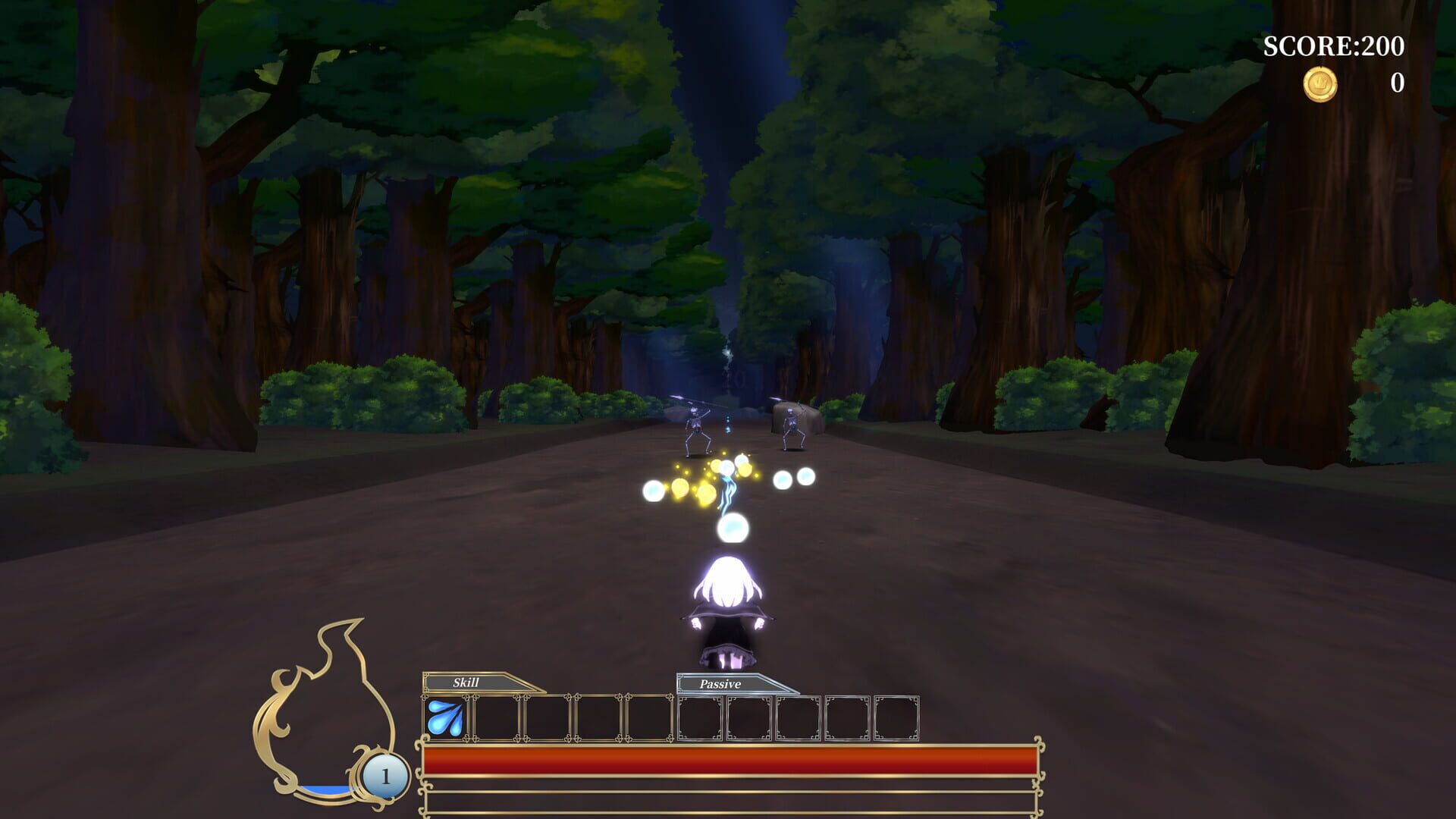 Soul Rush - Screenshot