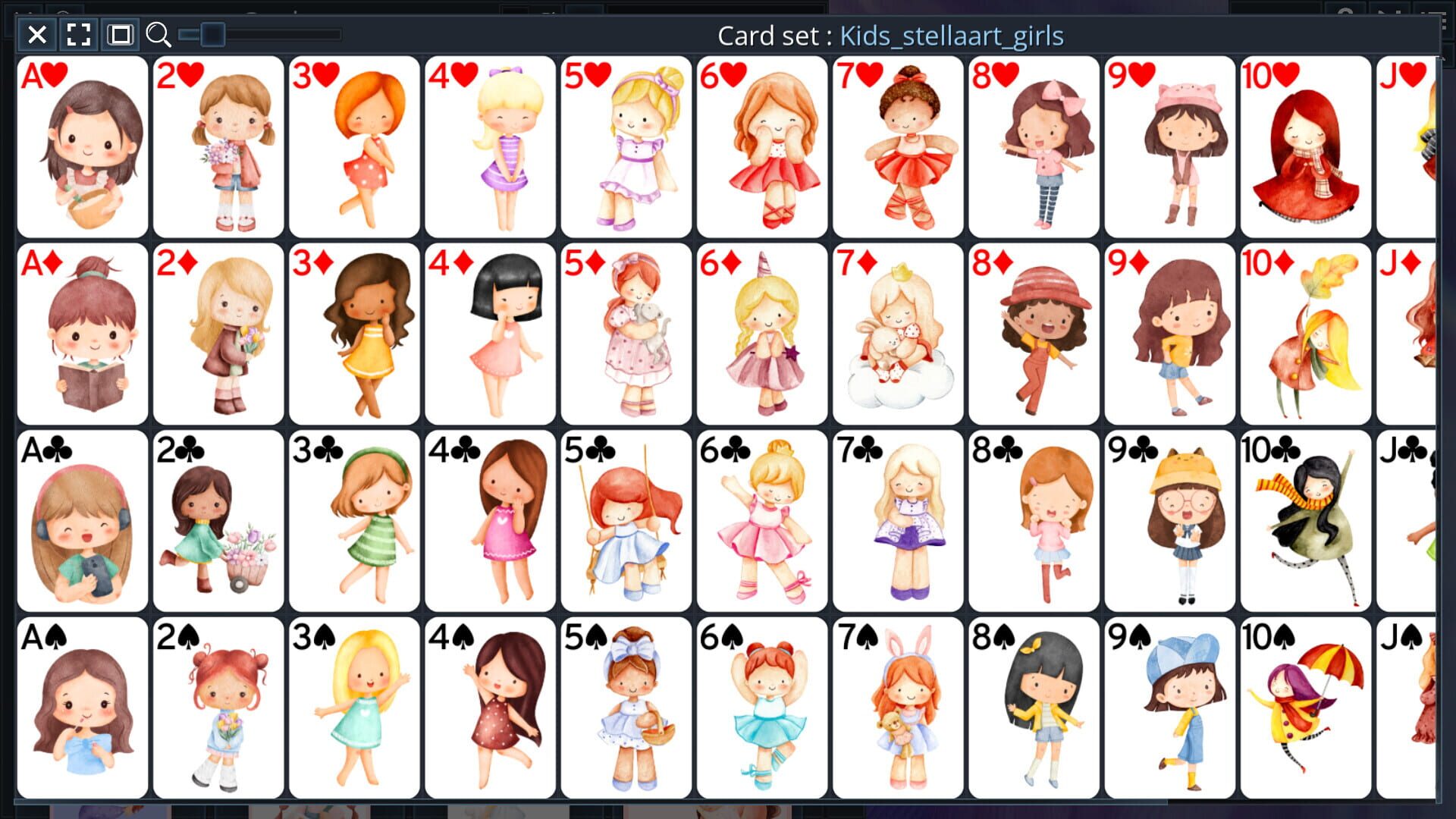 Free Solitaire: Kids