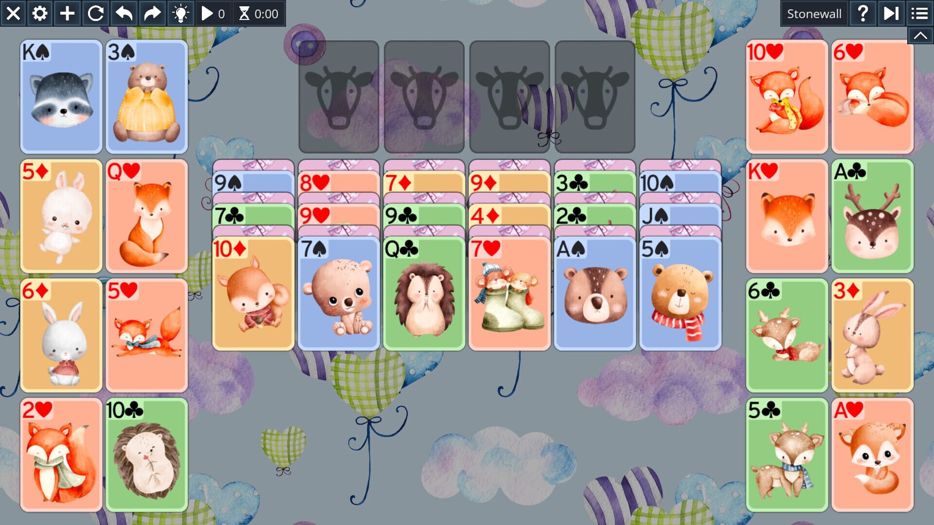 Free Solitaire: Animals