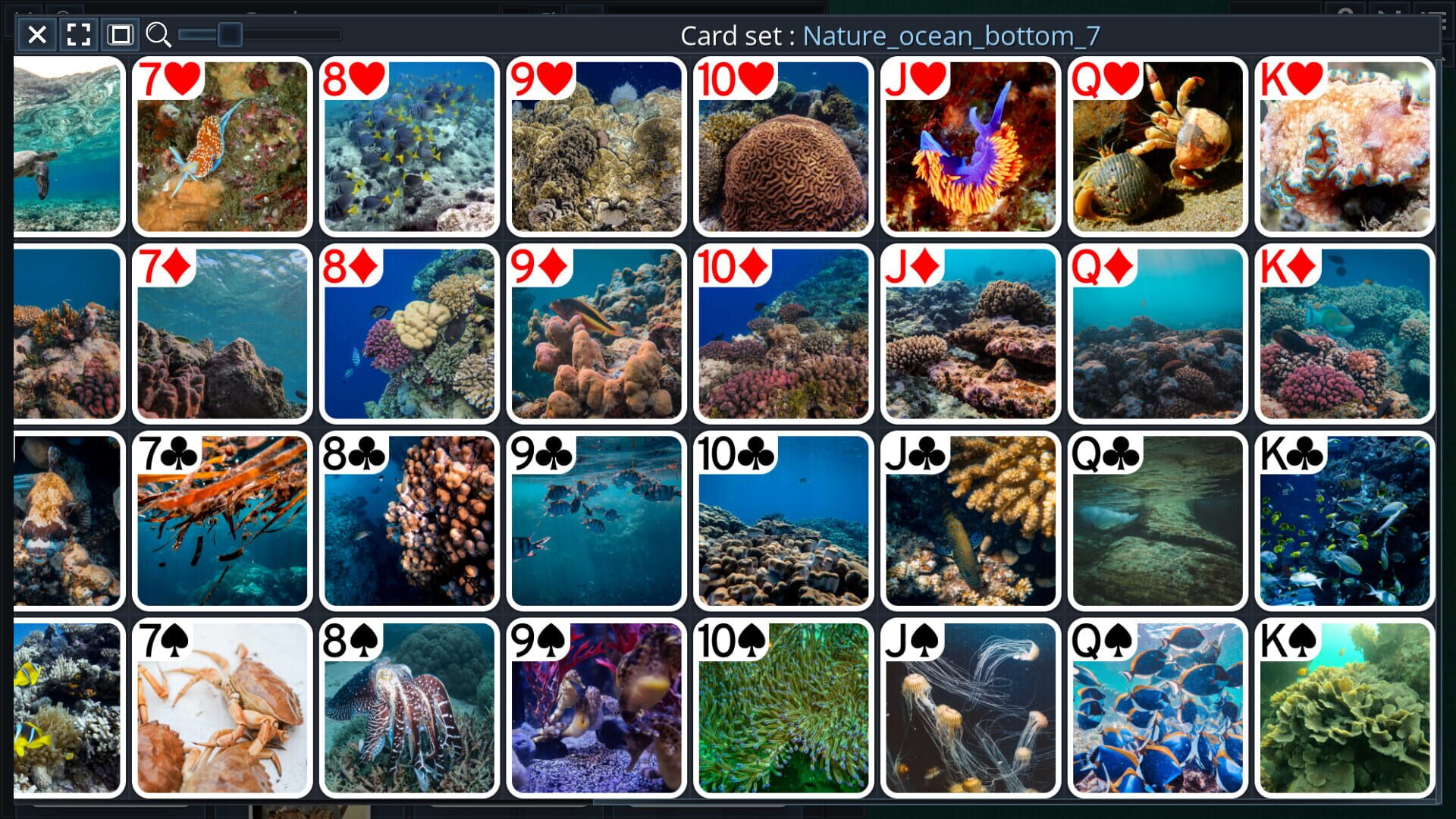 Free Solitaire: Nature - Screenshot