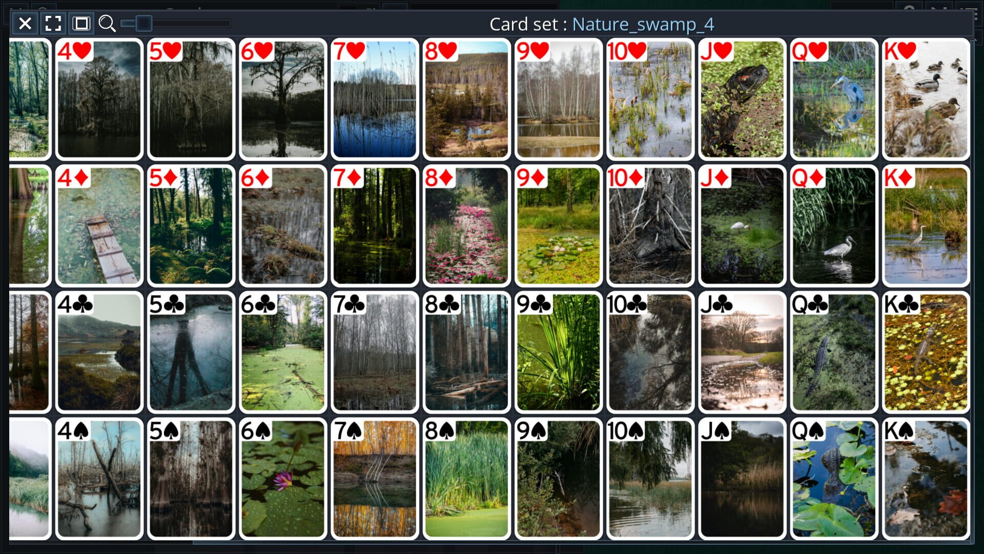 Free Solitaire: Nature - Screenshot