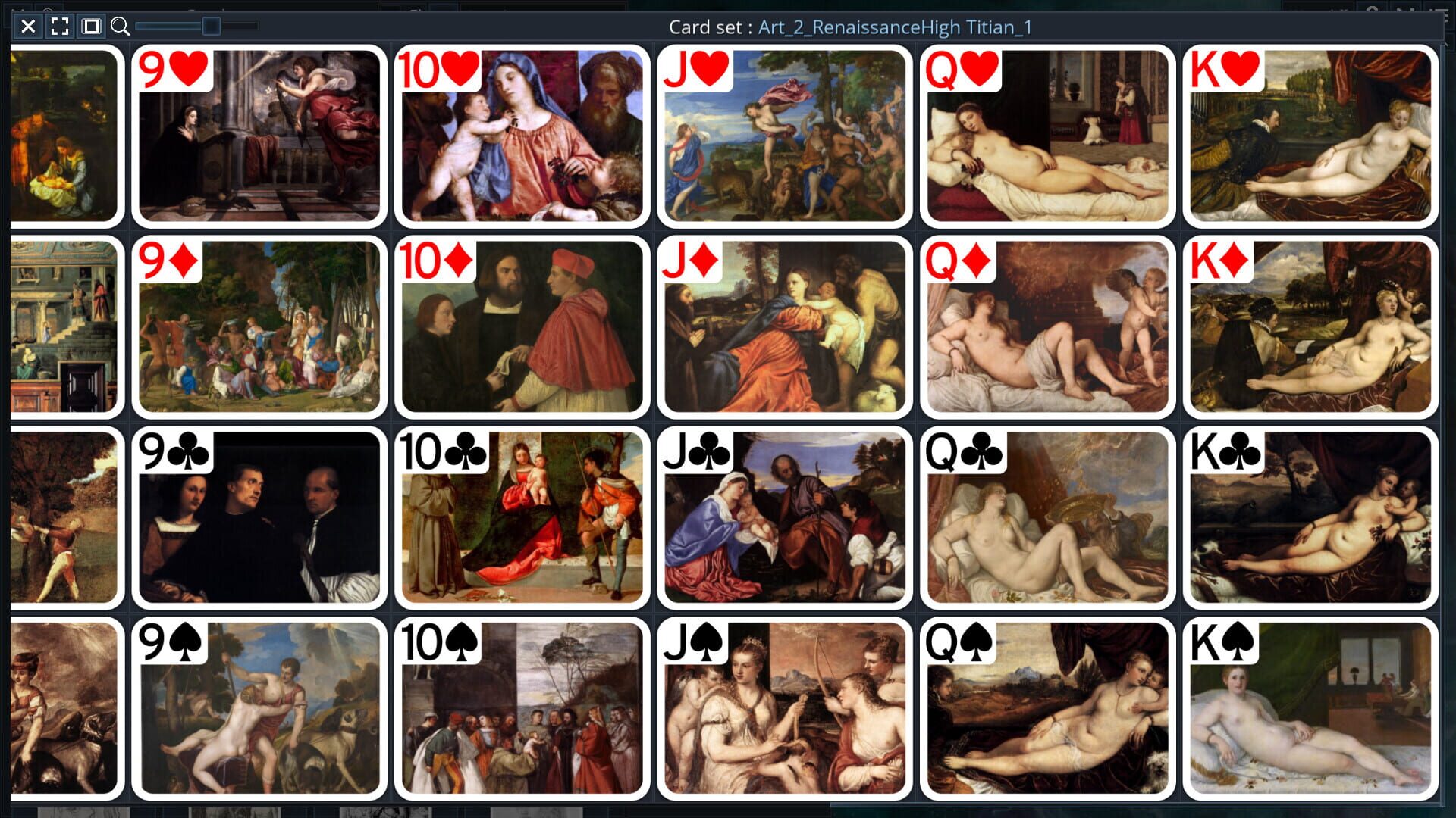 Free Solitaire: Art - Screenshot