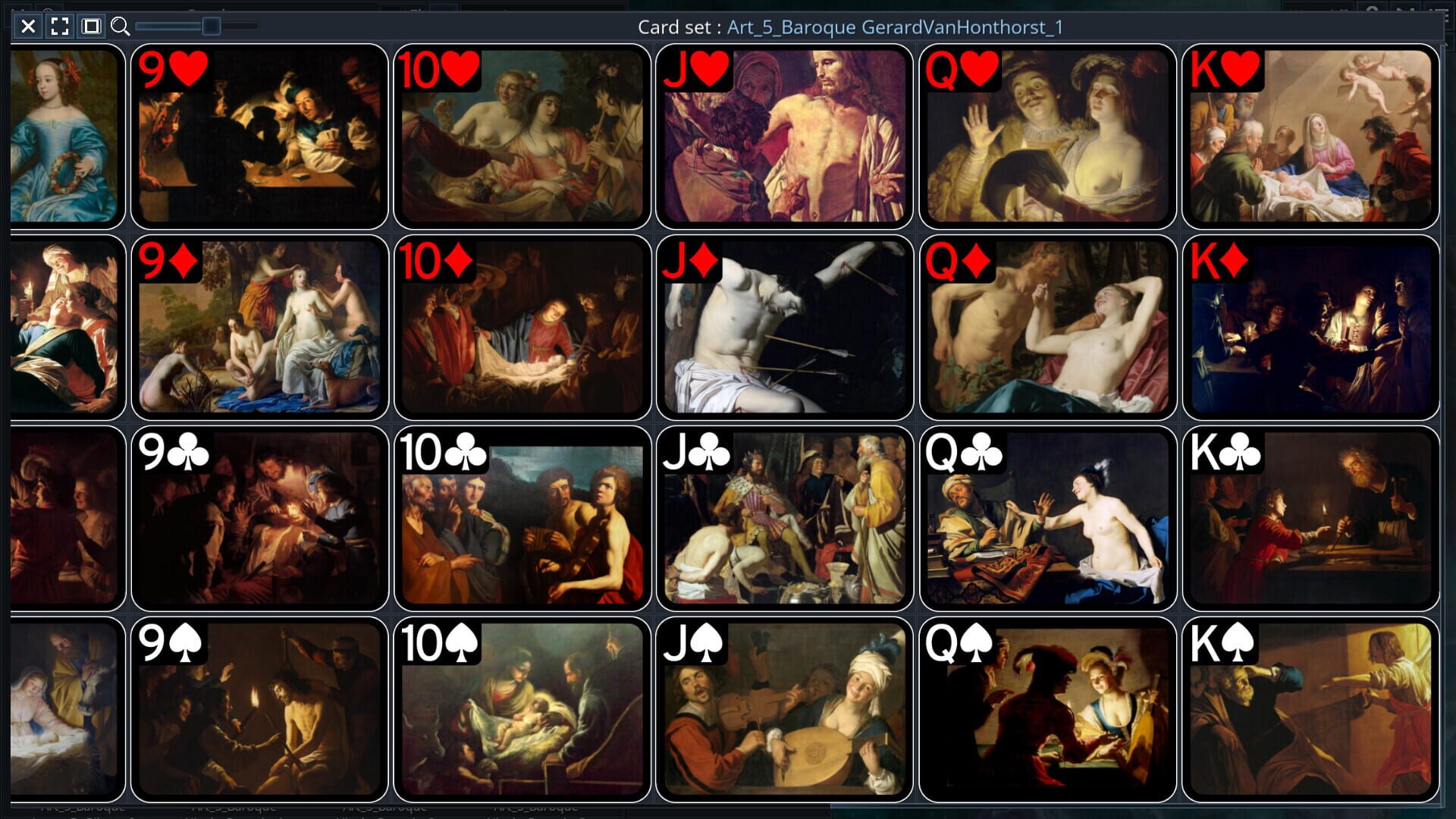 Free Solitaire: Art - Screenshot