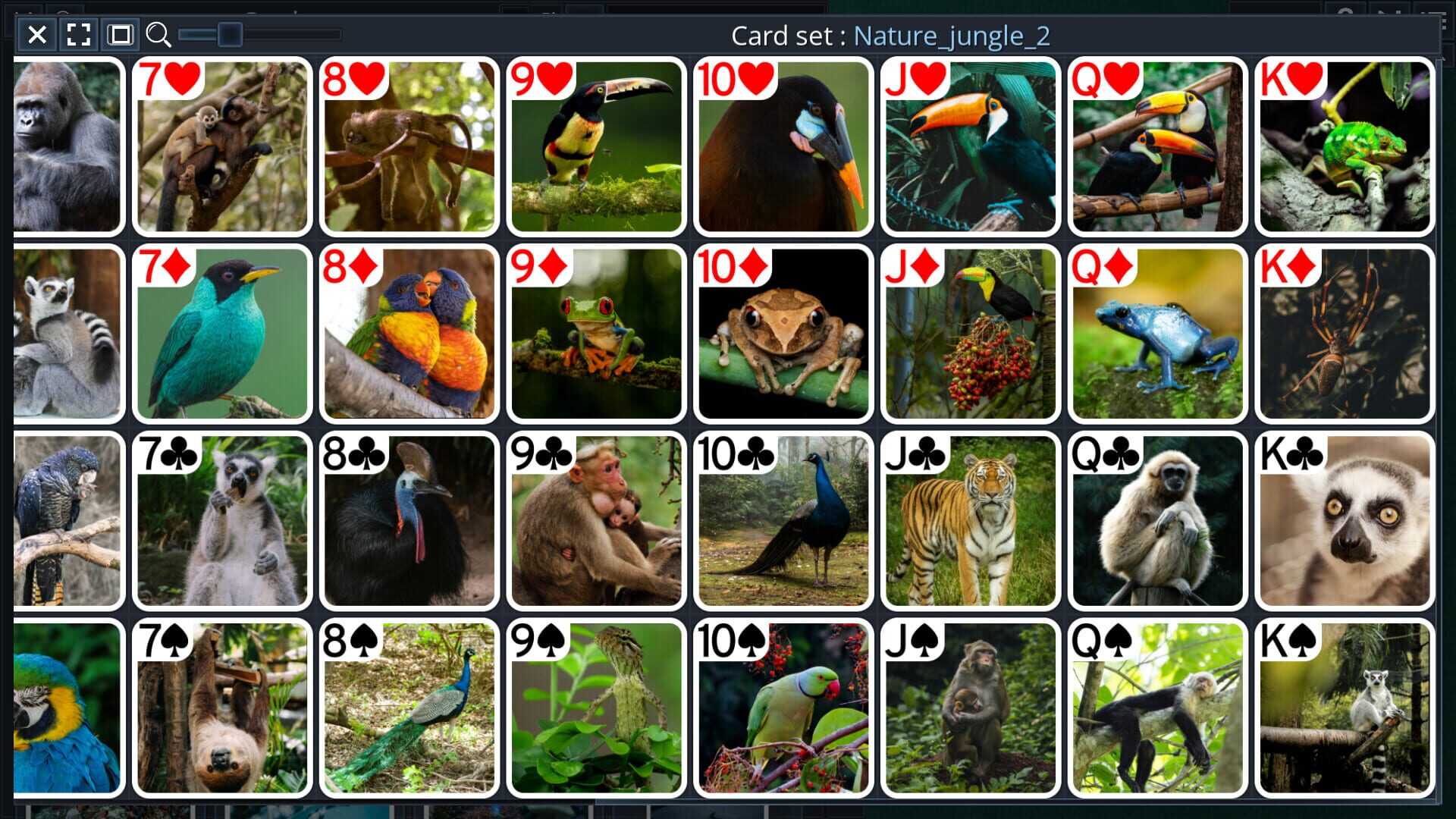 Free Solitaire: Nature - Screenshot