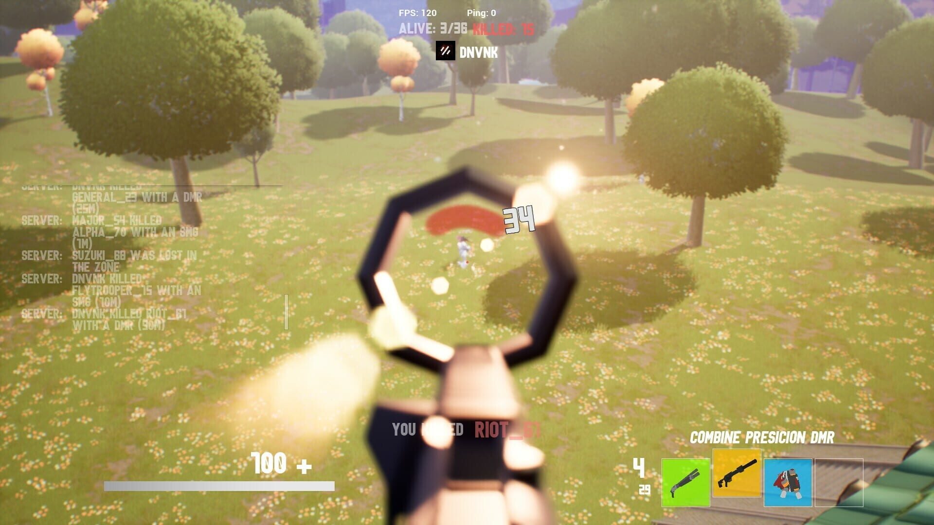 Frontier: Battle Royale - Screenshot