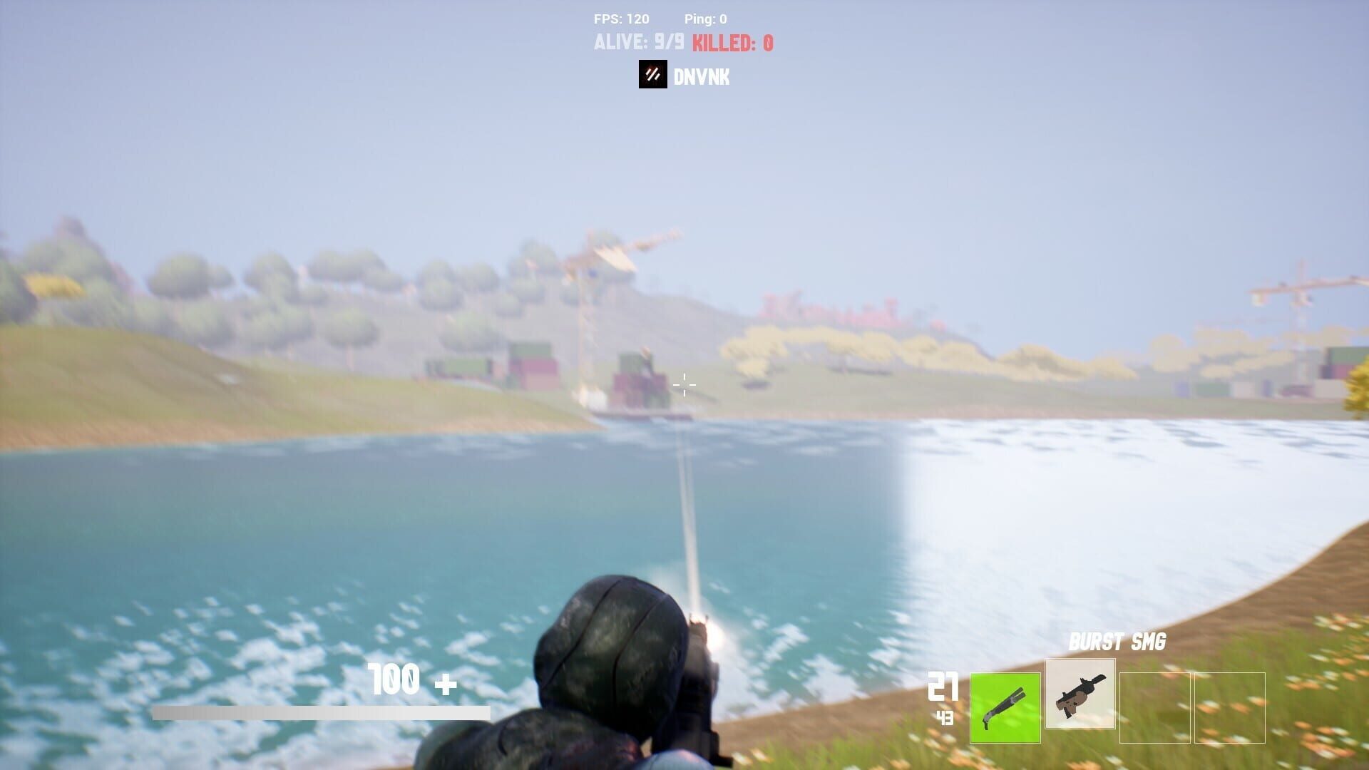 Frontier: Battle Royale - Screenshot